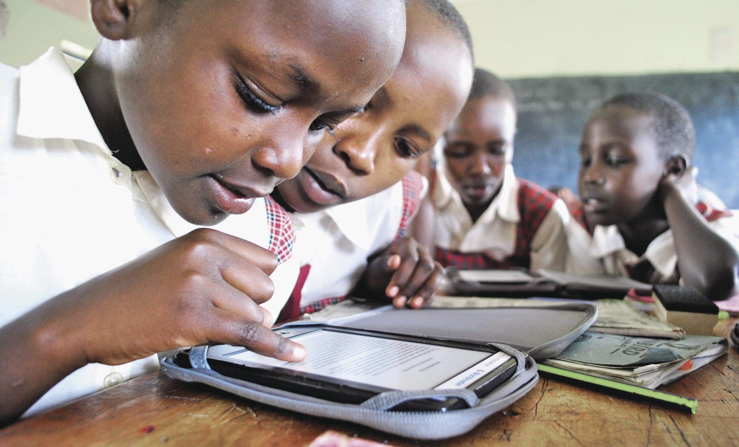 E-Readers Bring Magic to Thousands of Kids in Poor Parts of Africa