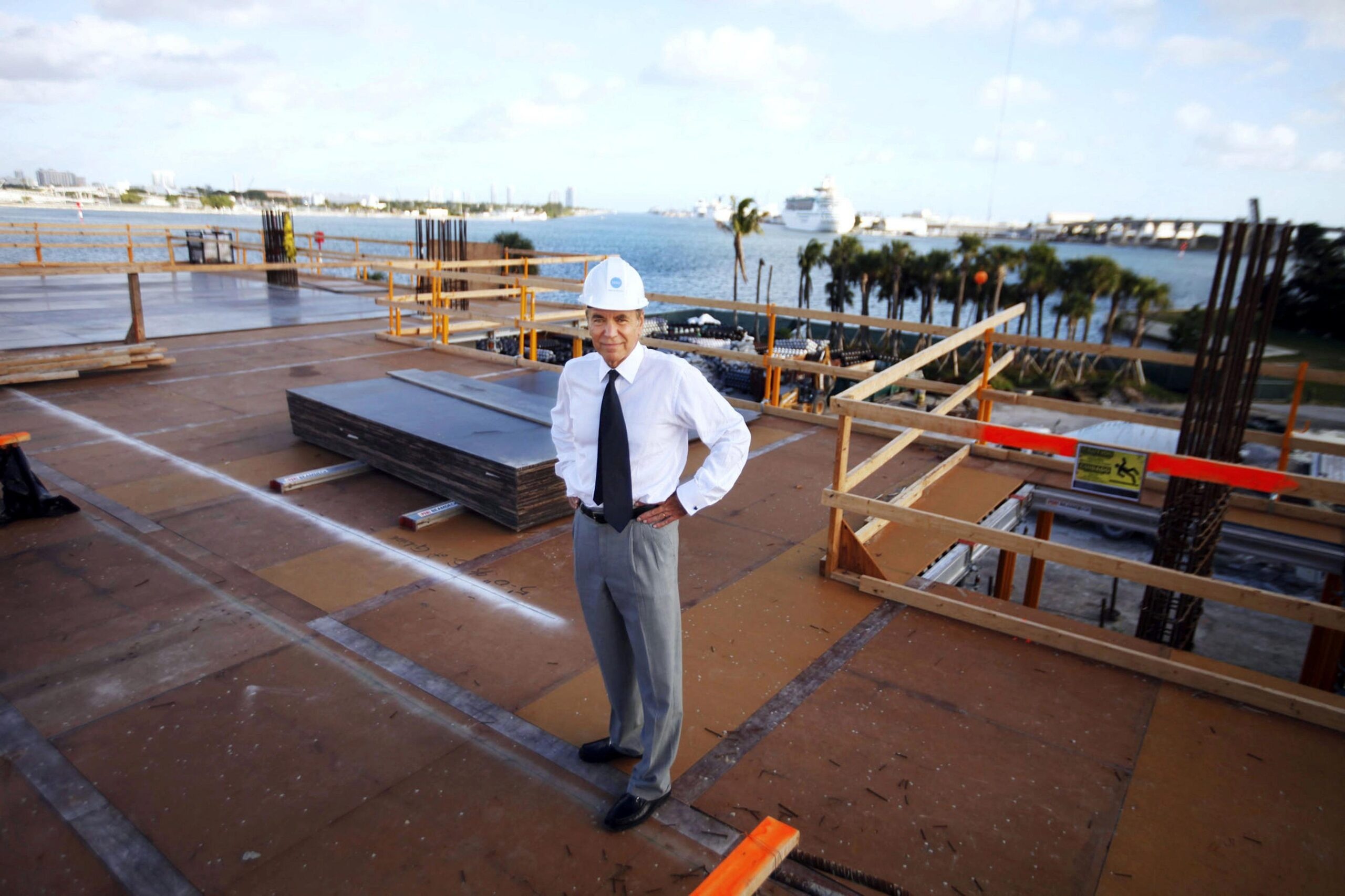 No. 44 (tied): Jorge M. Pérez