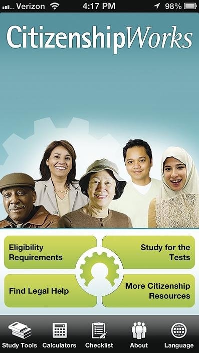 App Helps People Apply for Citizenship