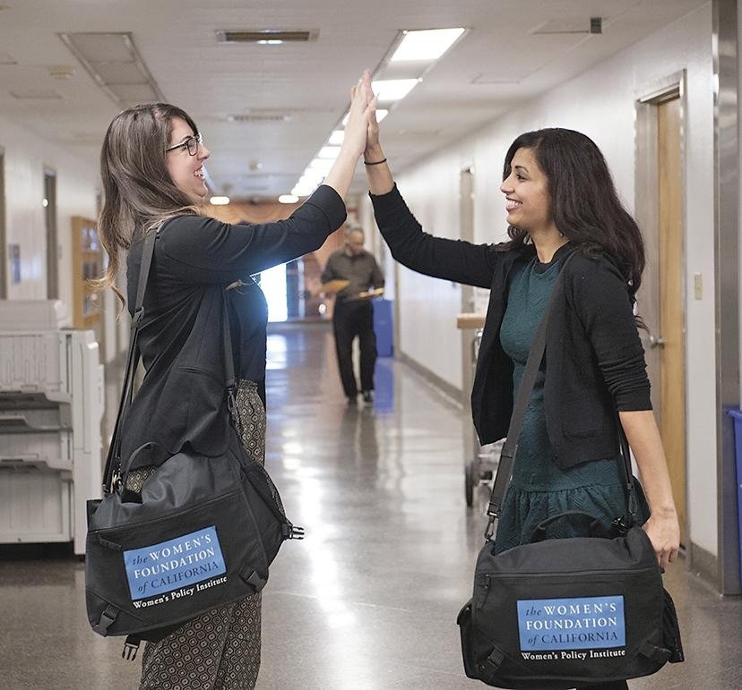 Female Nonprofit Activists Learn to Influence Legislation Firsthand