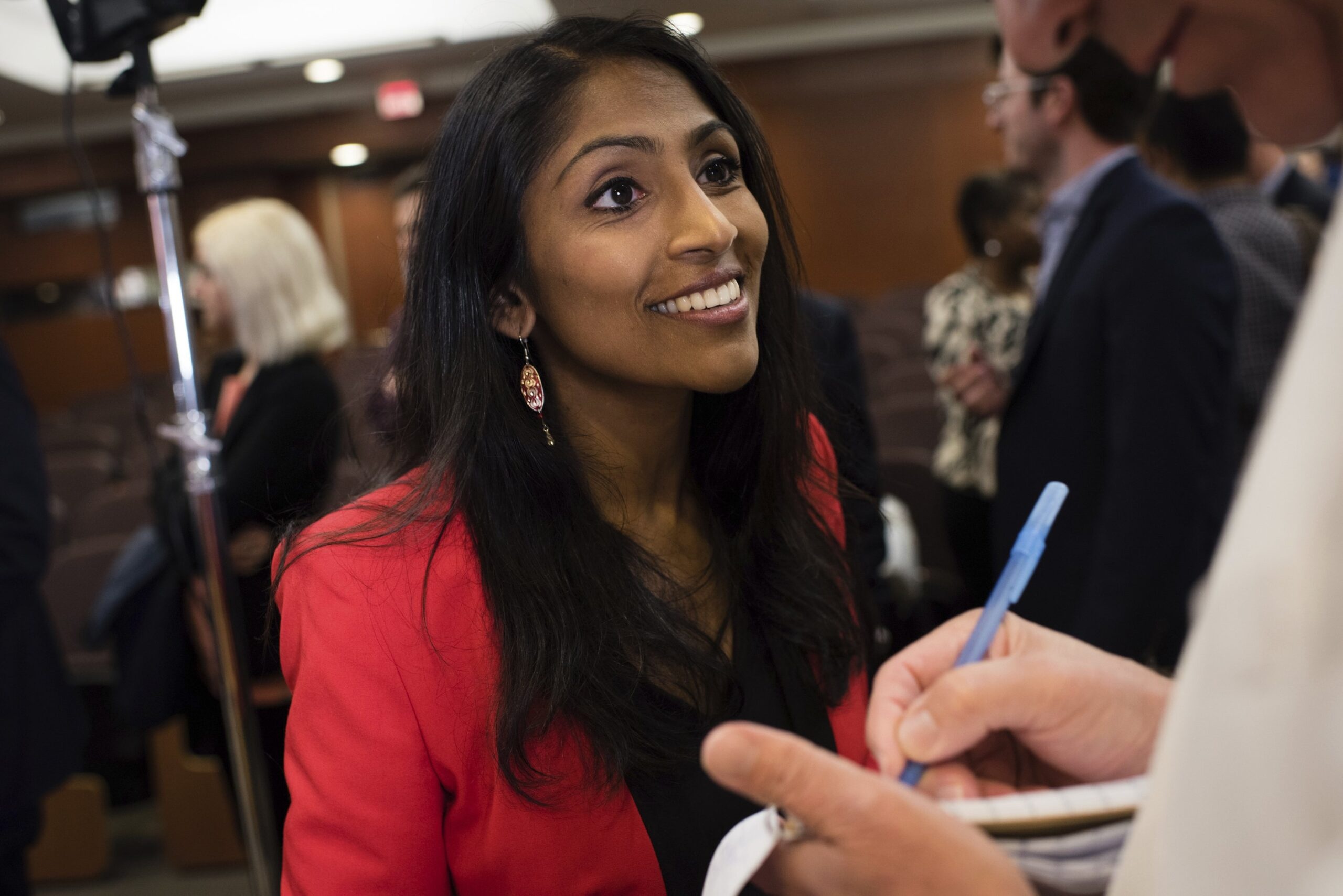 Krish Vignarajah Will Lead Lutheran Immigration and Refugee Service (Transitions)