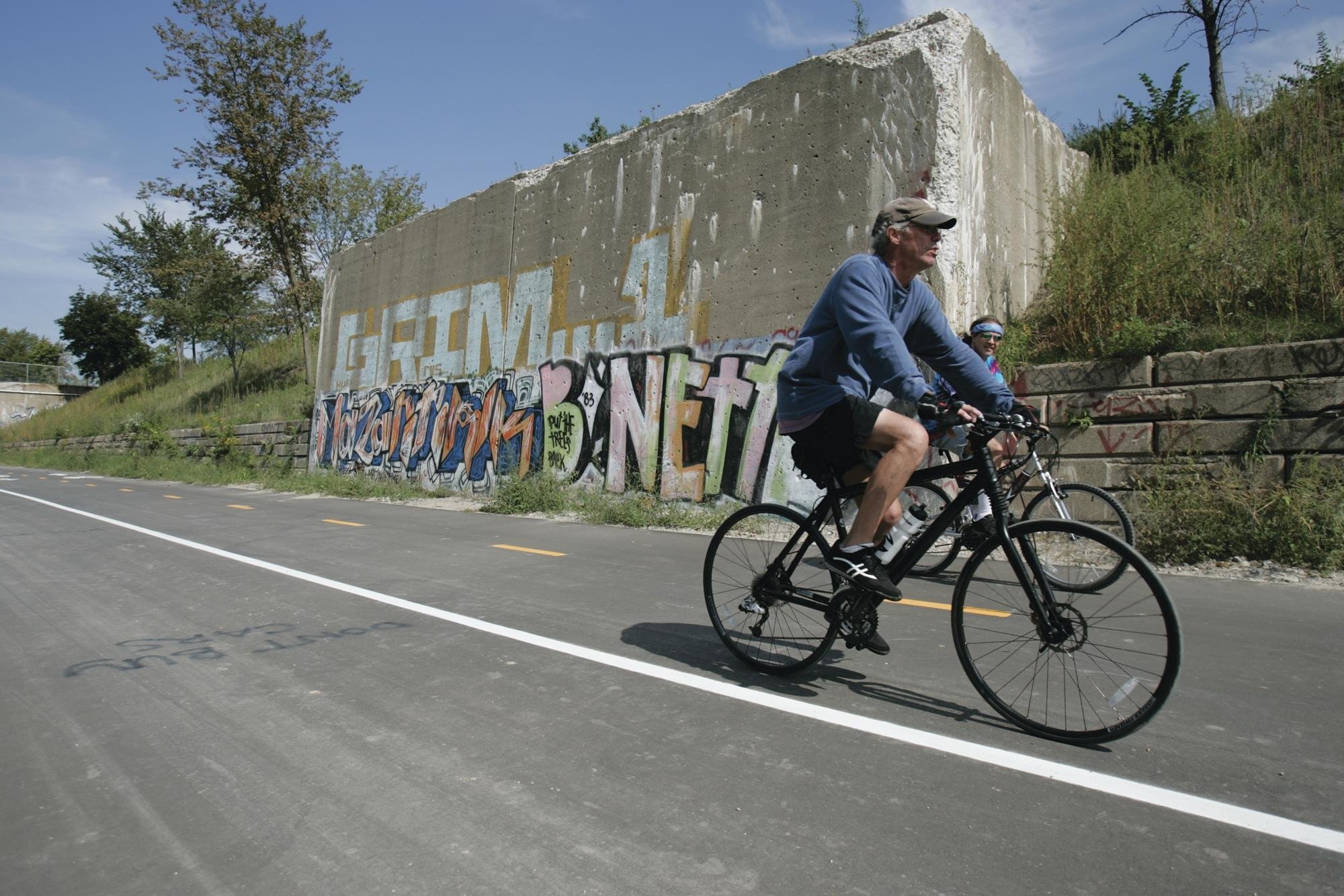 Breaking Down Barriers in a Segregated Region by Creating Green Space