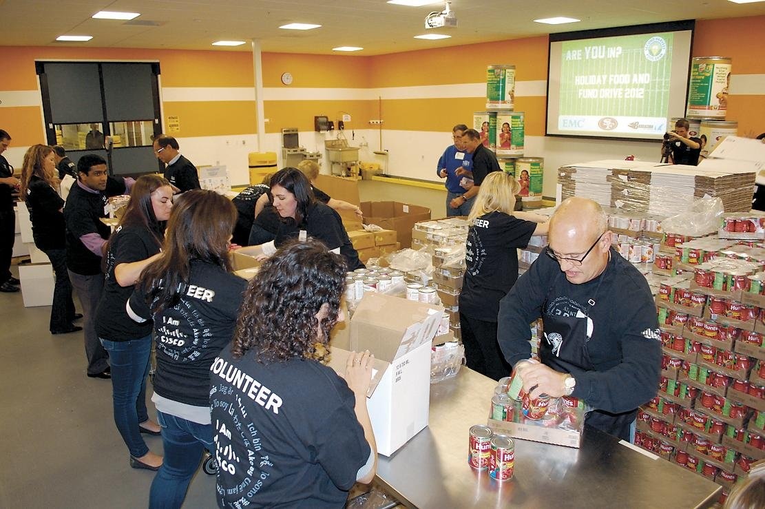 A Silicon Valley Food Bank Fosters Competition