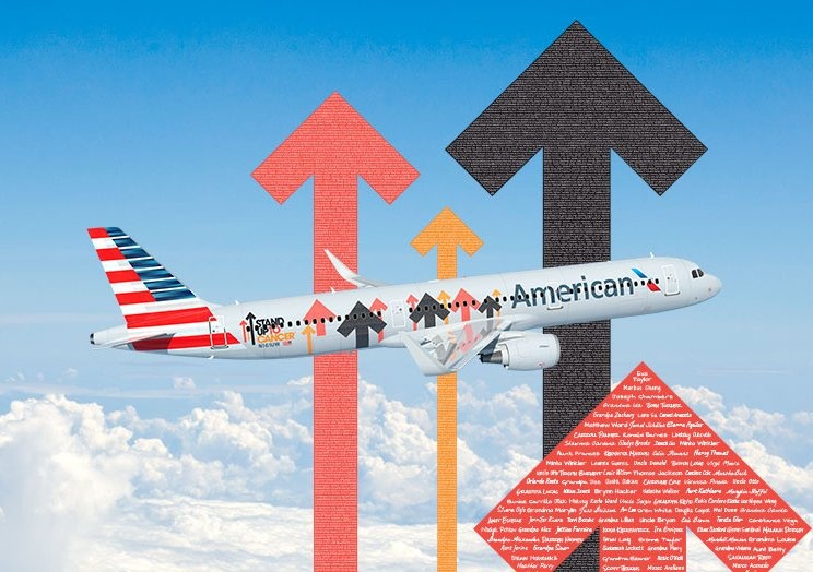 American Airlines to Send Names of Cancer Survivors Aloft in Charity Promotion