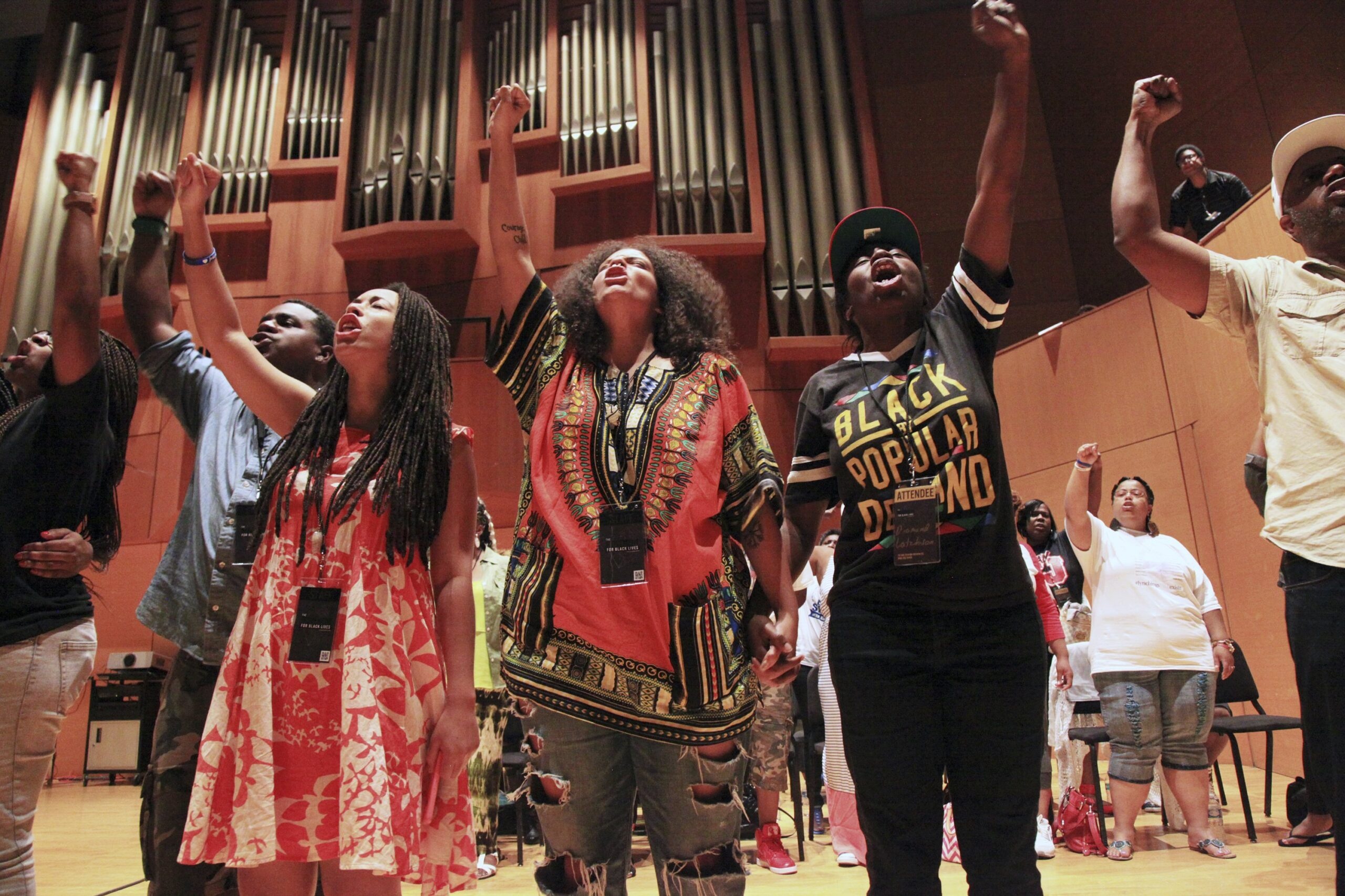 Black Lives Matter Groups Push Grant Makers to Step Outside Their Comfort Zones