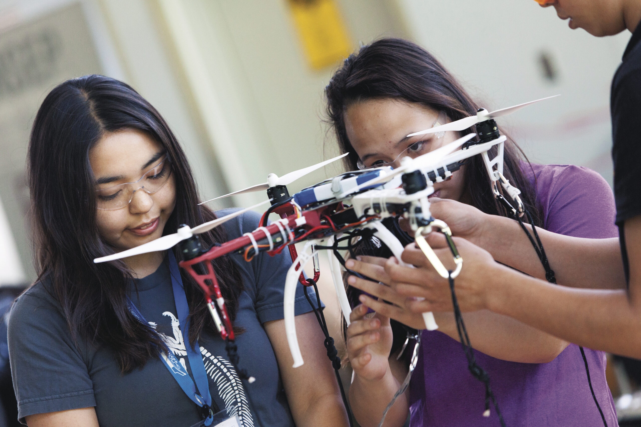Alaska Natives Build Drones and Self-Confidence