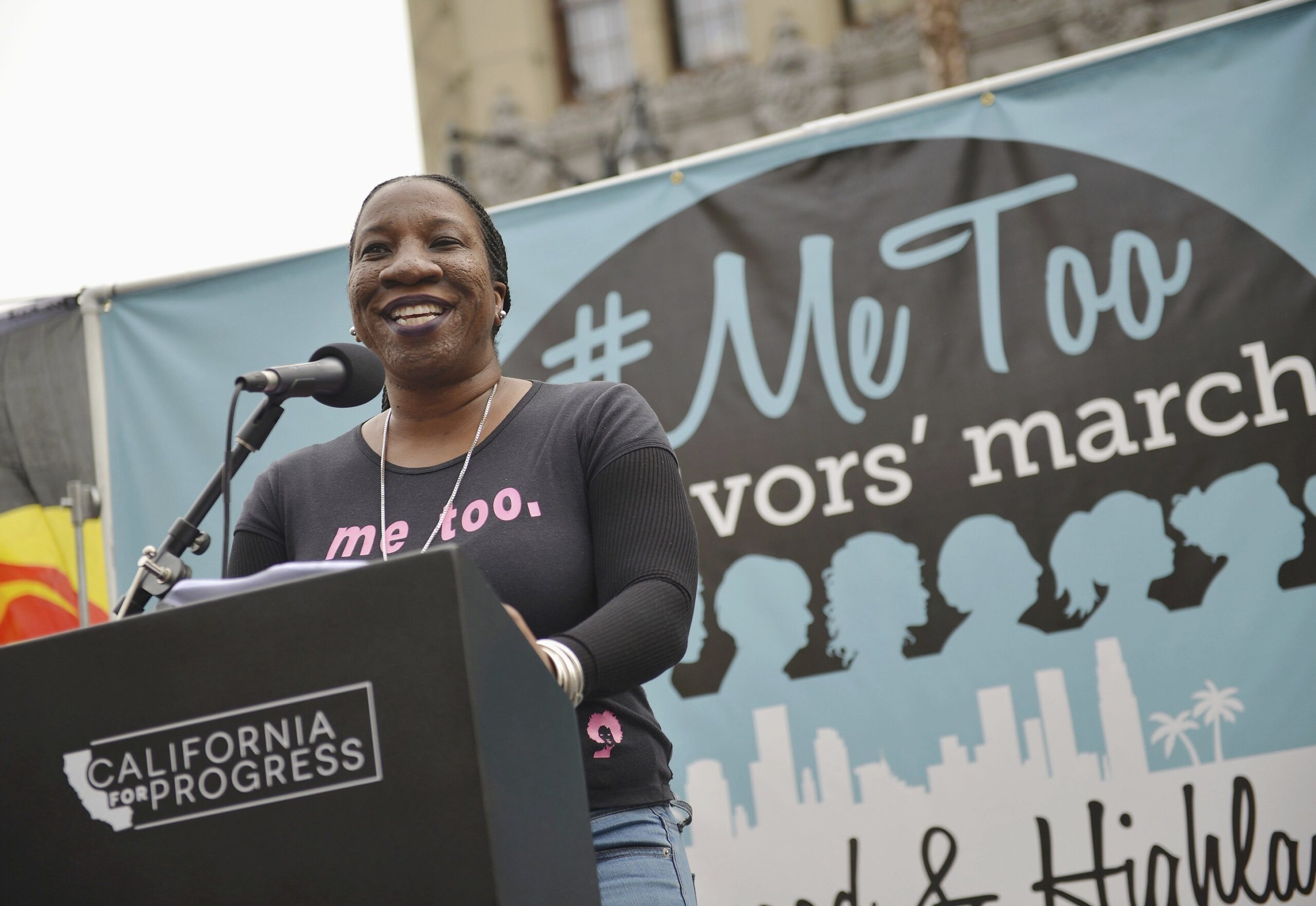 Creator of the Me Too Movement Calls on Foundations to Support Grass-Roots Activists
