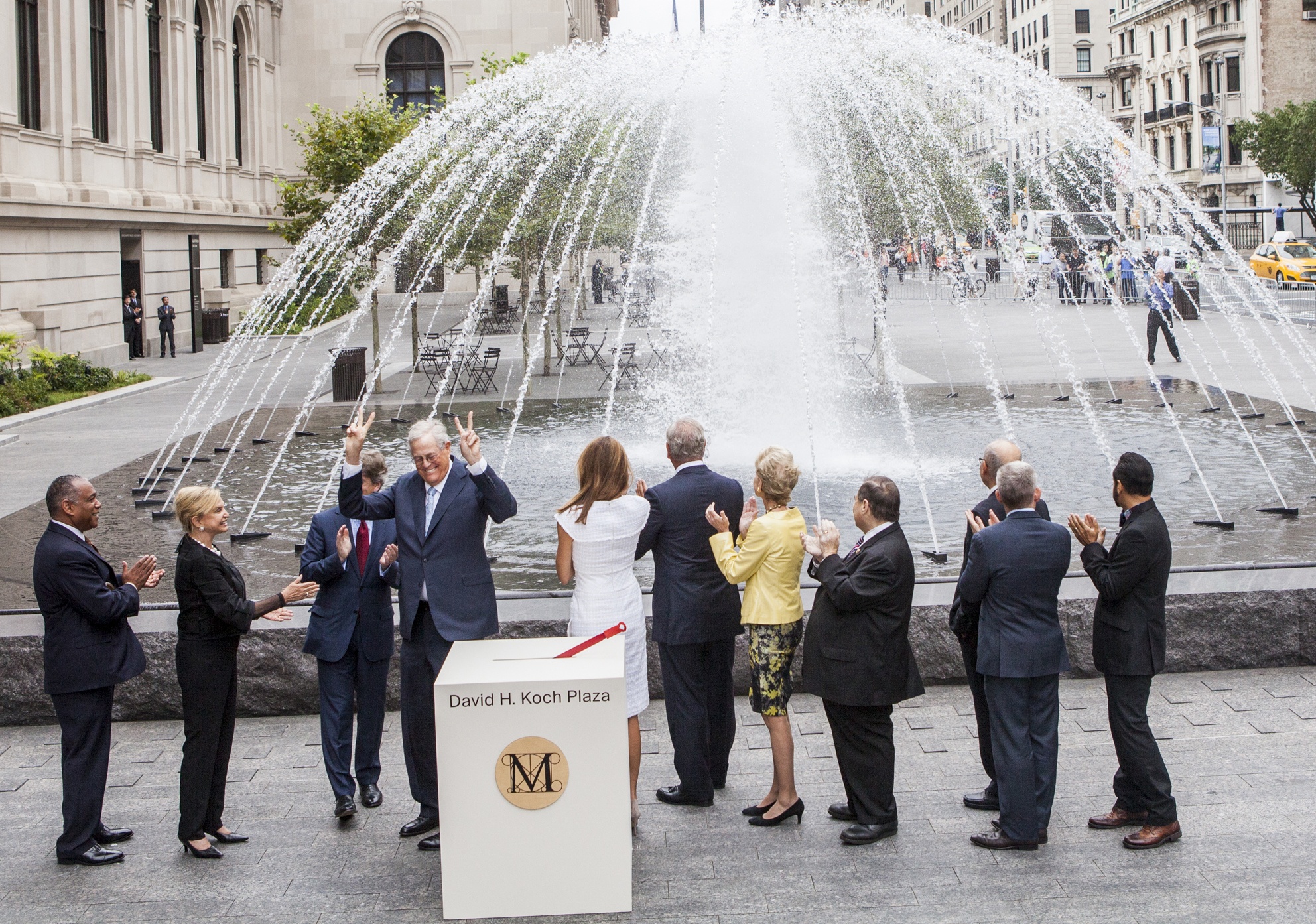 David Koch Cites ‘Moral Responsibility’ to Boost His Giving