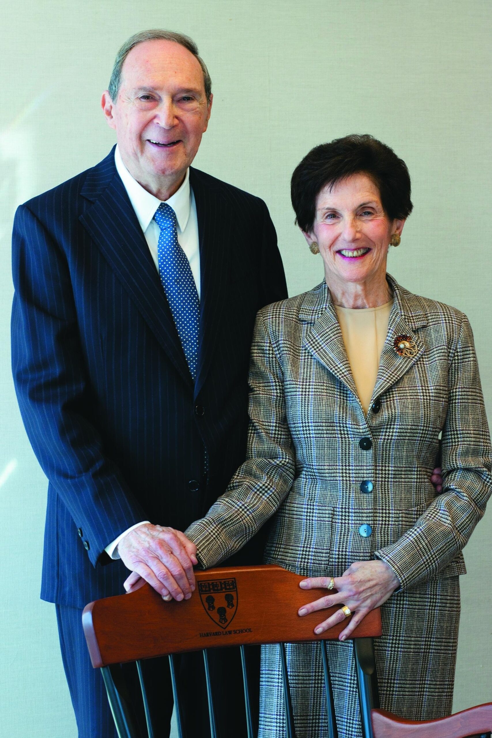 No. 33 (tied): Gustave M. and Rita E. Hauser