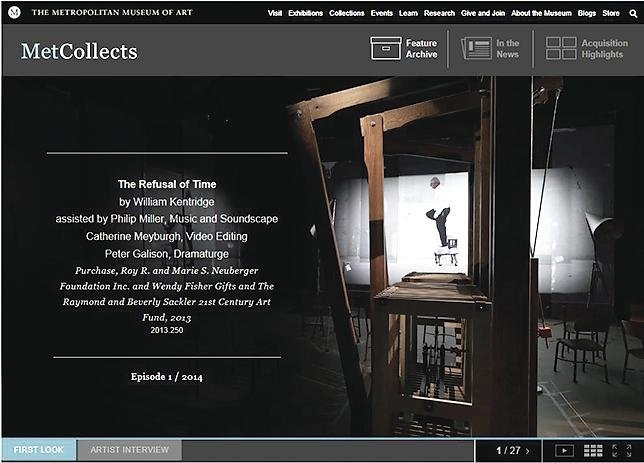 Web Series Highlights Museum’s New Acquisitions