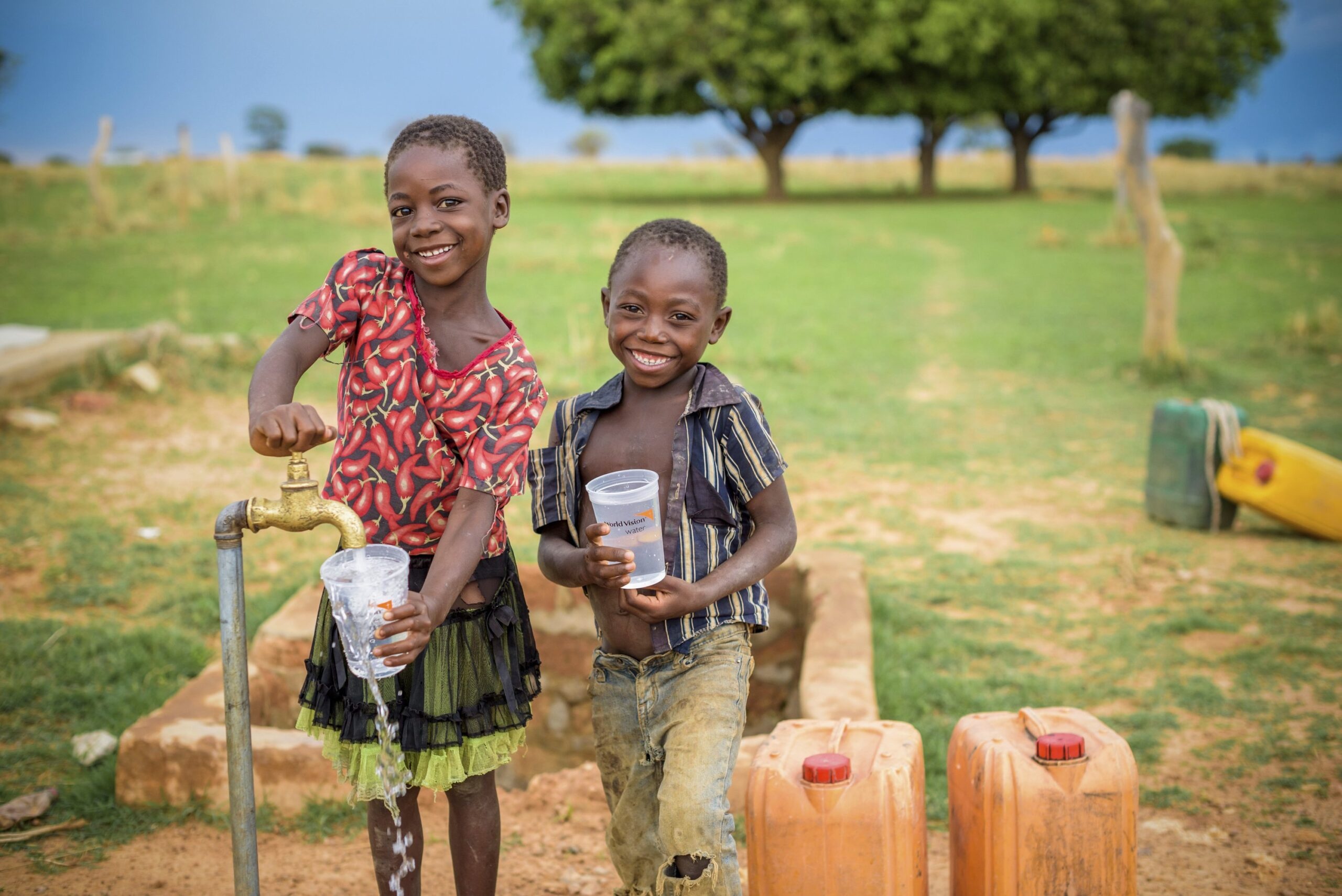 David and Dana Dornsife Give $40 Million to World Vision