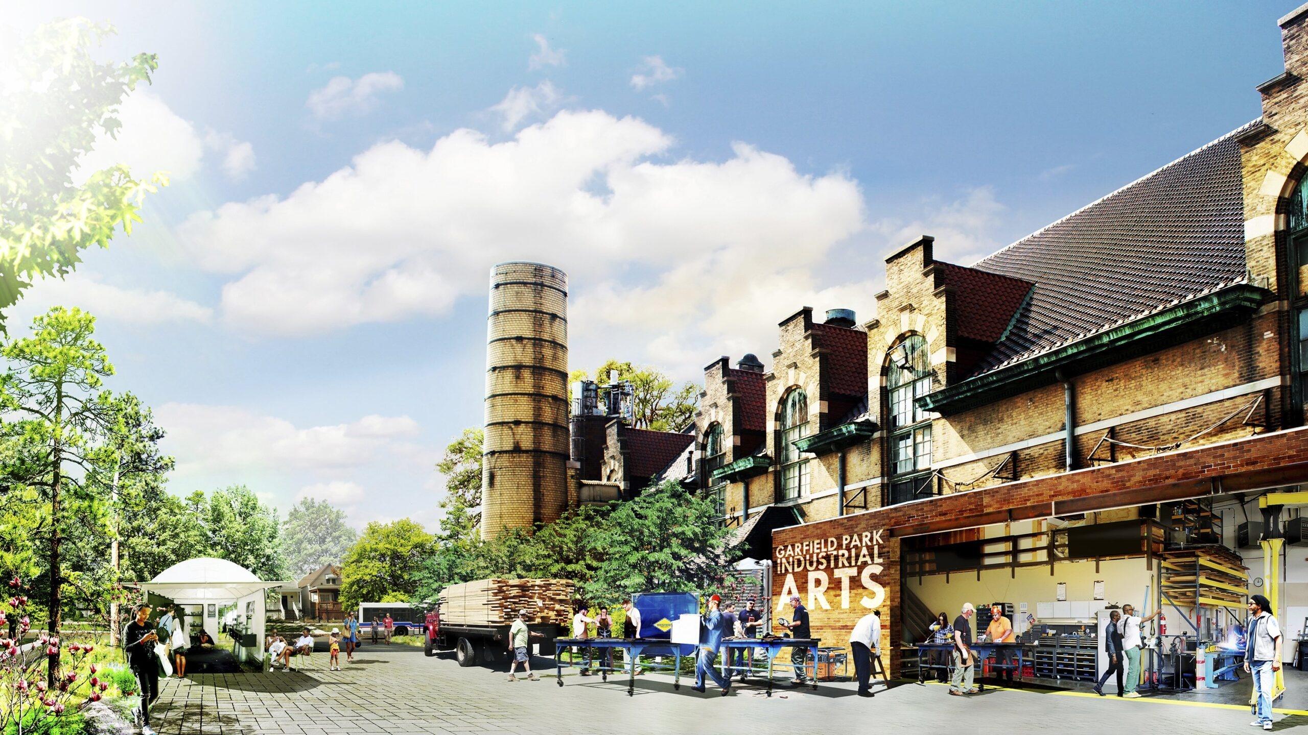 Grants Roundup: Foundations’ $20-Million Commitment Targets Urban Spaces