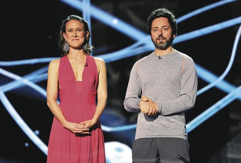 No. 9: Sergey Brin and Anne Wojcicki
