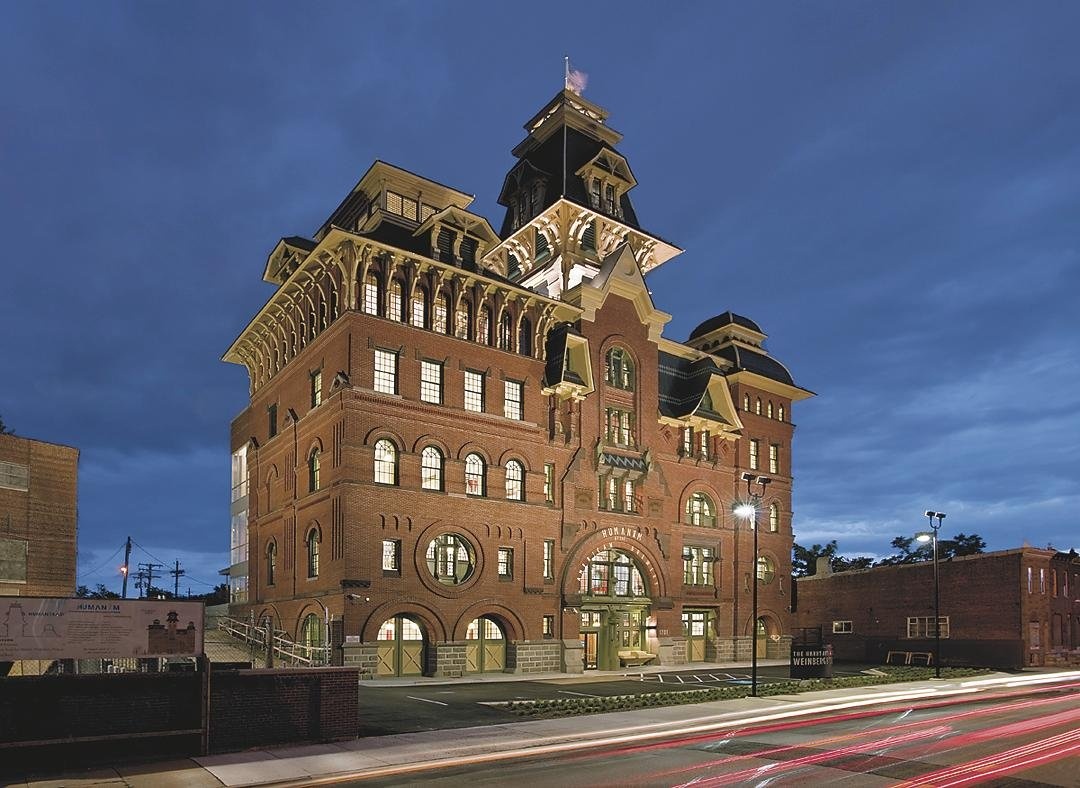 A Charity’s Move Into an Old Brewery Taps Hope for a Gritty Neighborhood