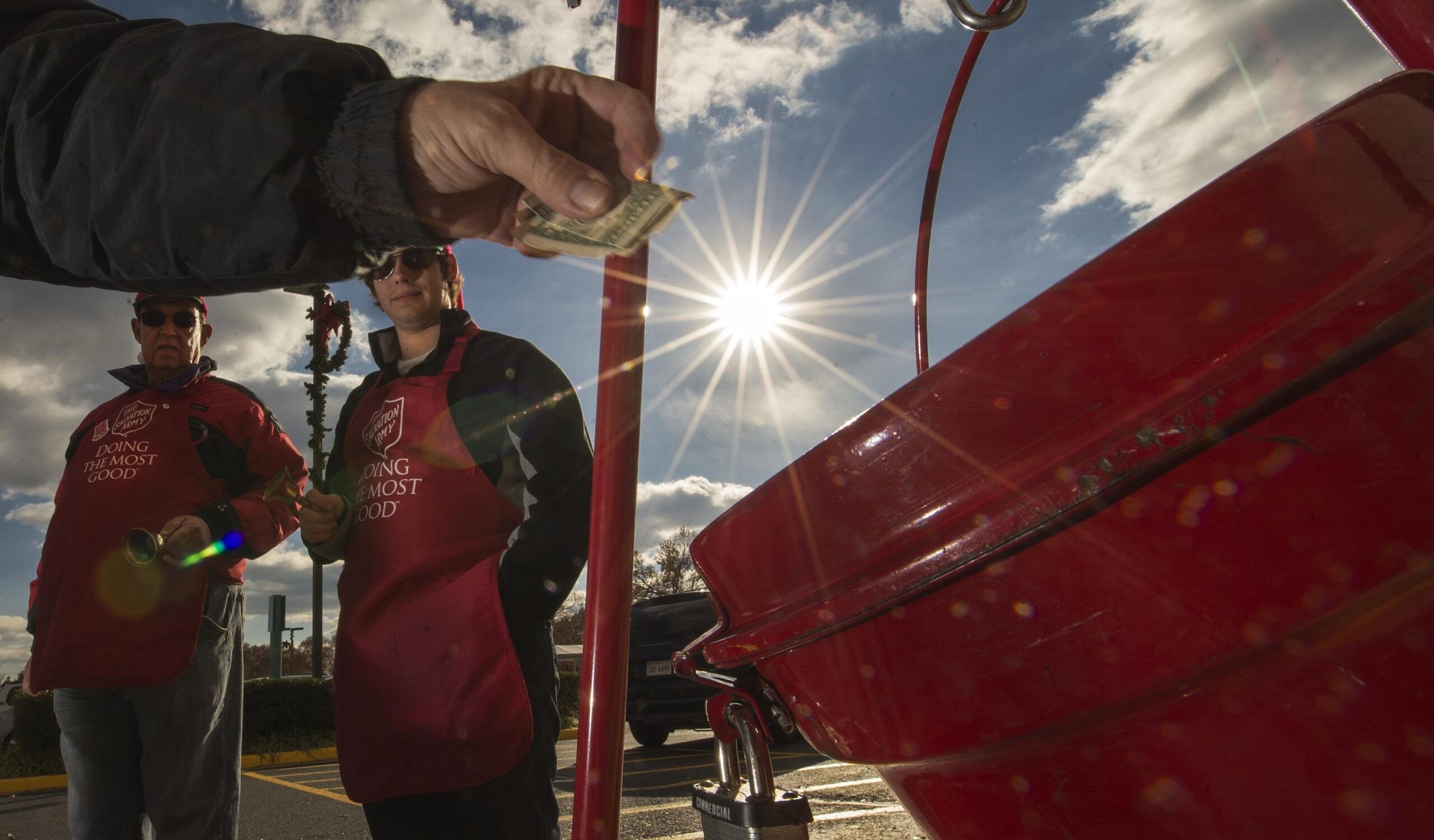 Salvation Army Reports Fuller Red Kettles in 2015