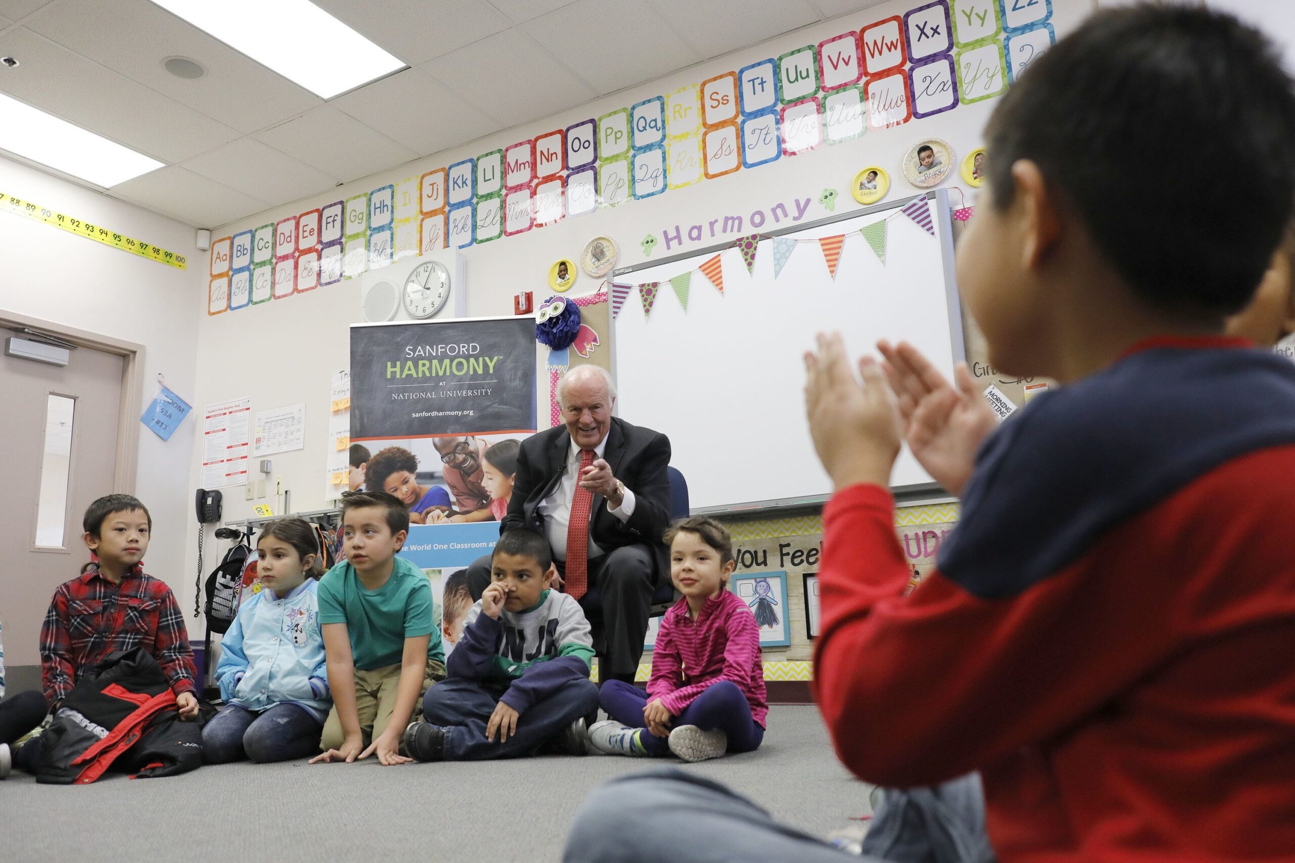 Billionaire Gives $100 Million to Expand ‘Emotional Learning’ Program for Kids