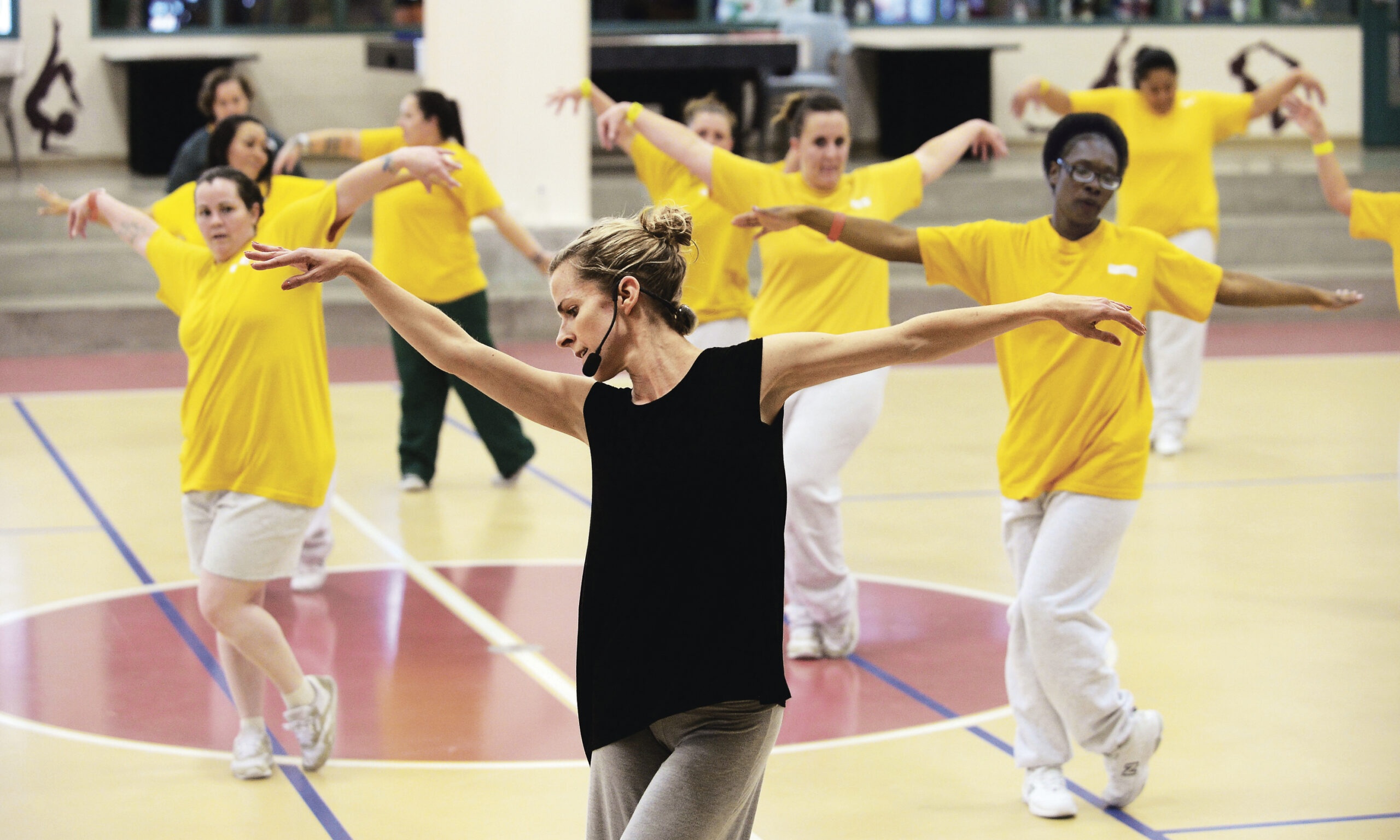 Taking the Healing Power of Dance to Prisons