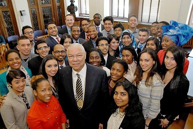 Former Secretary of State Pledges $5-Million to City College of N.Y.’s Leadership School