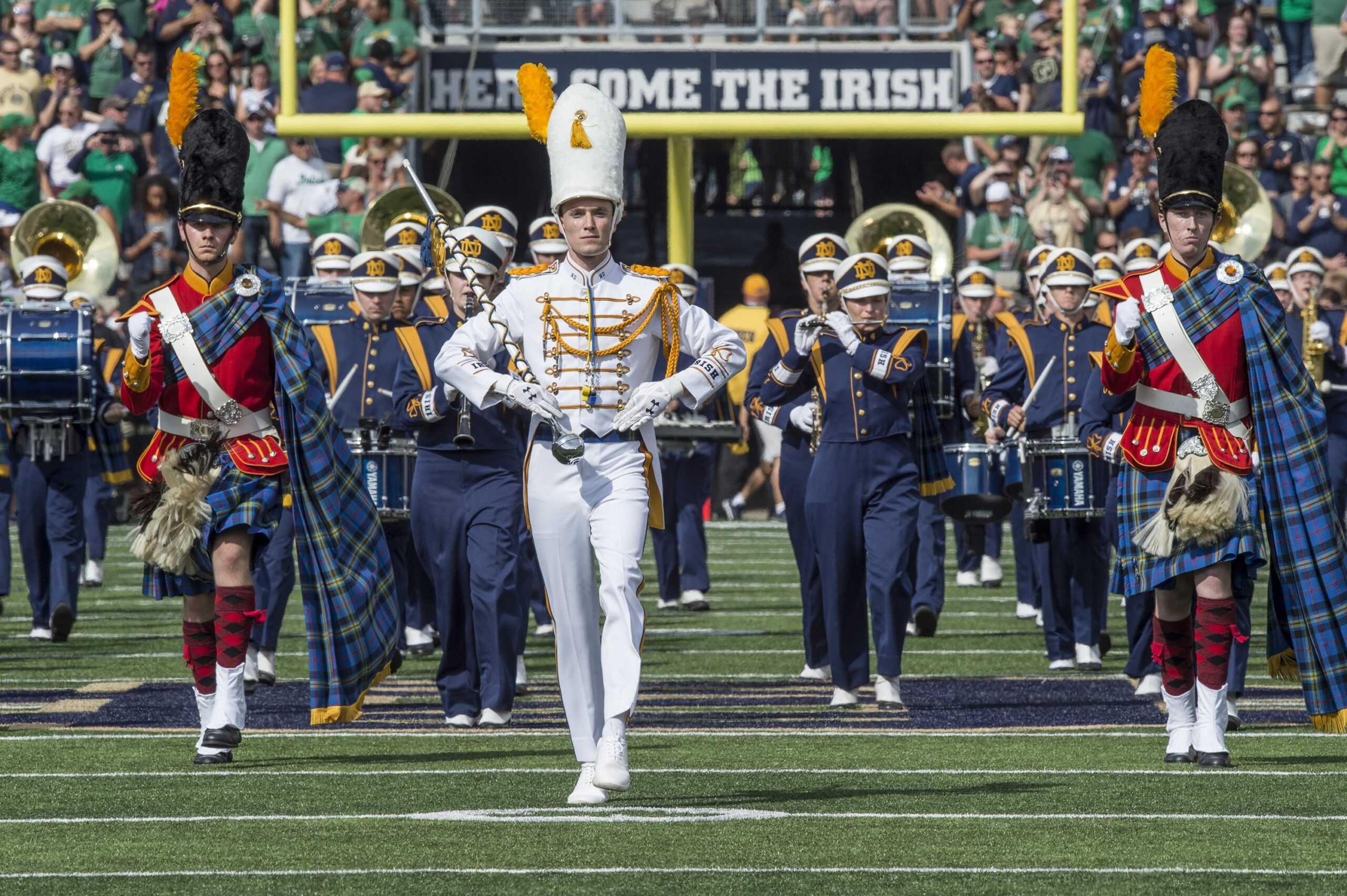 Gifts Roundup: U. of Notre Dame Gets $5 Million for Marching Band and Sports Fields