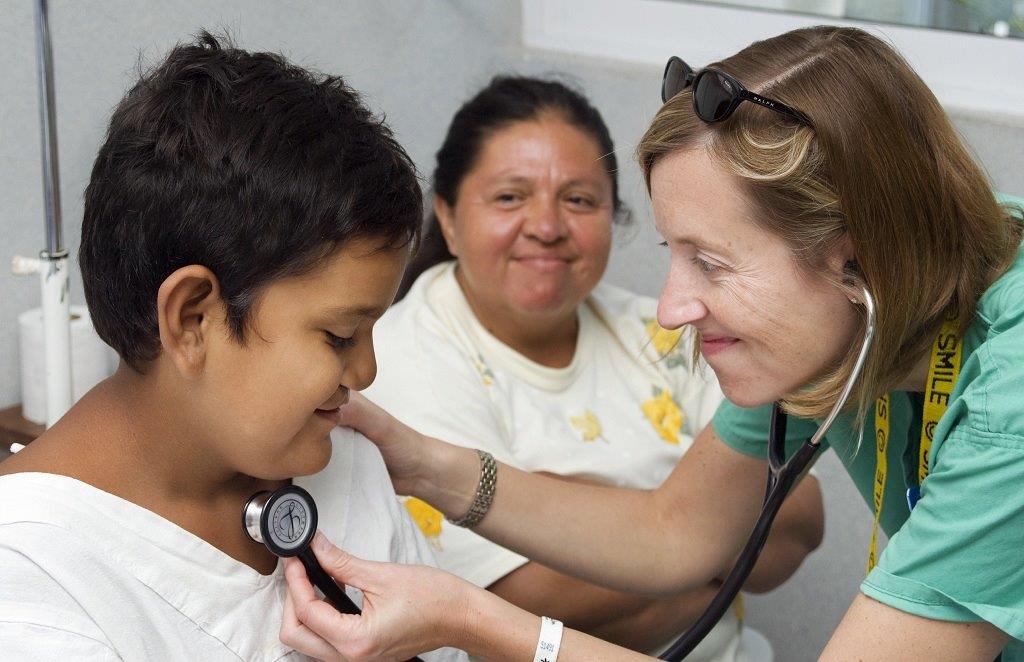 Operation Smile Courts Hispanics With Eye on Population Shift