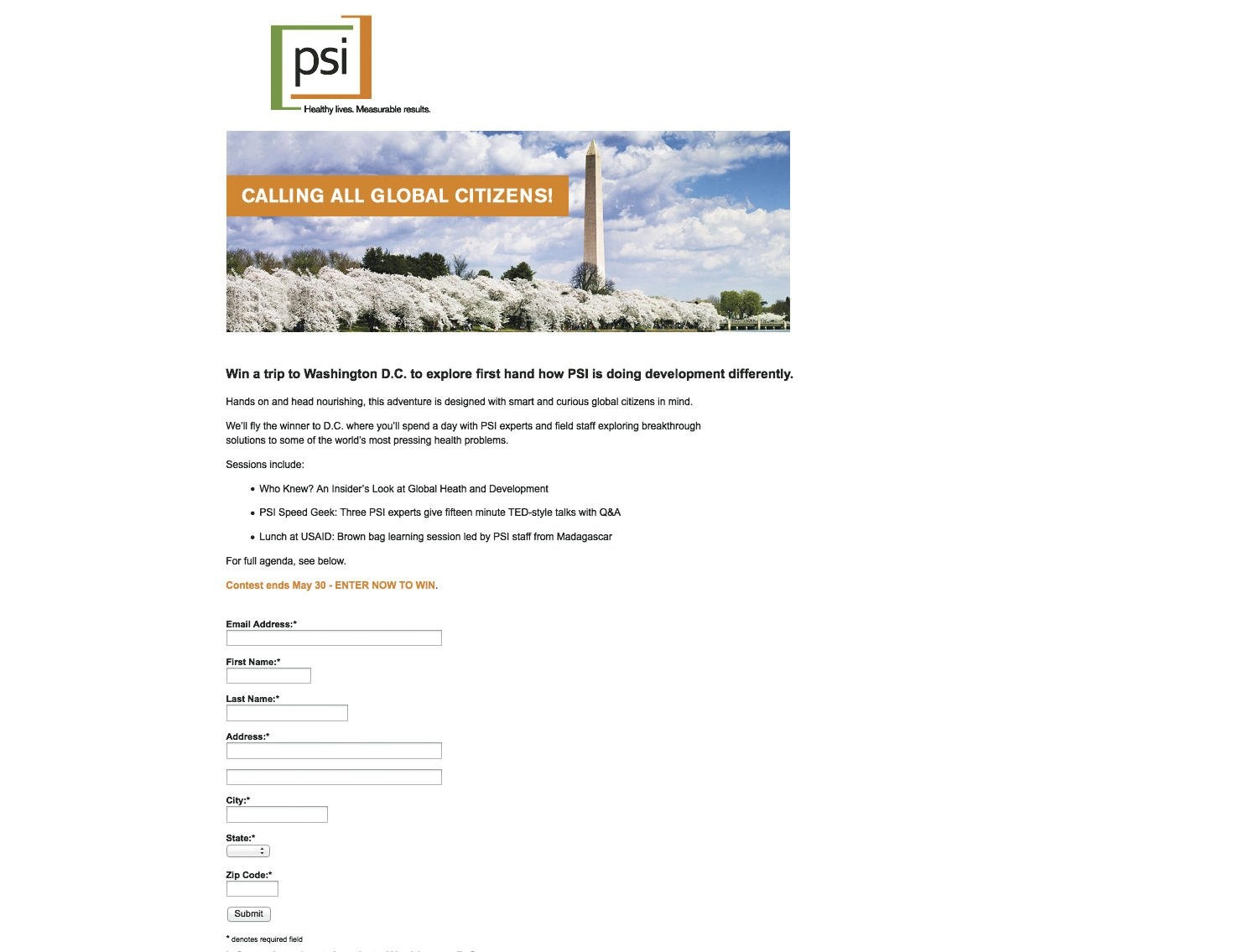 International Aid Group Uses Niche Prize to Woo Support