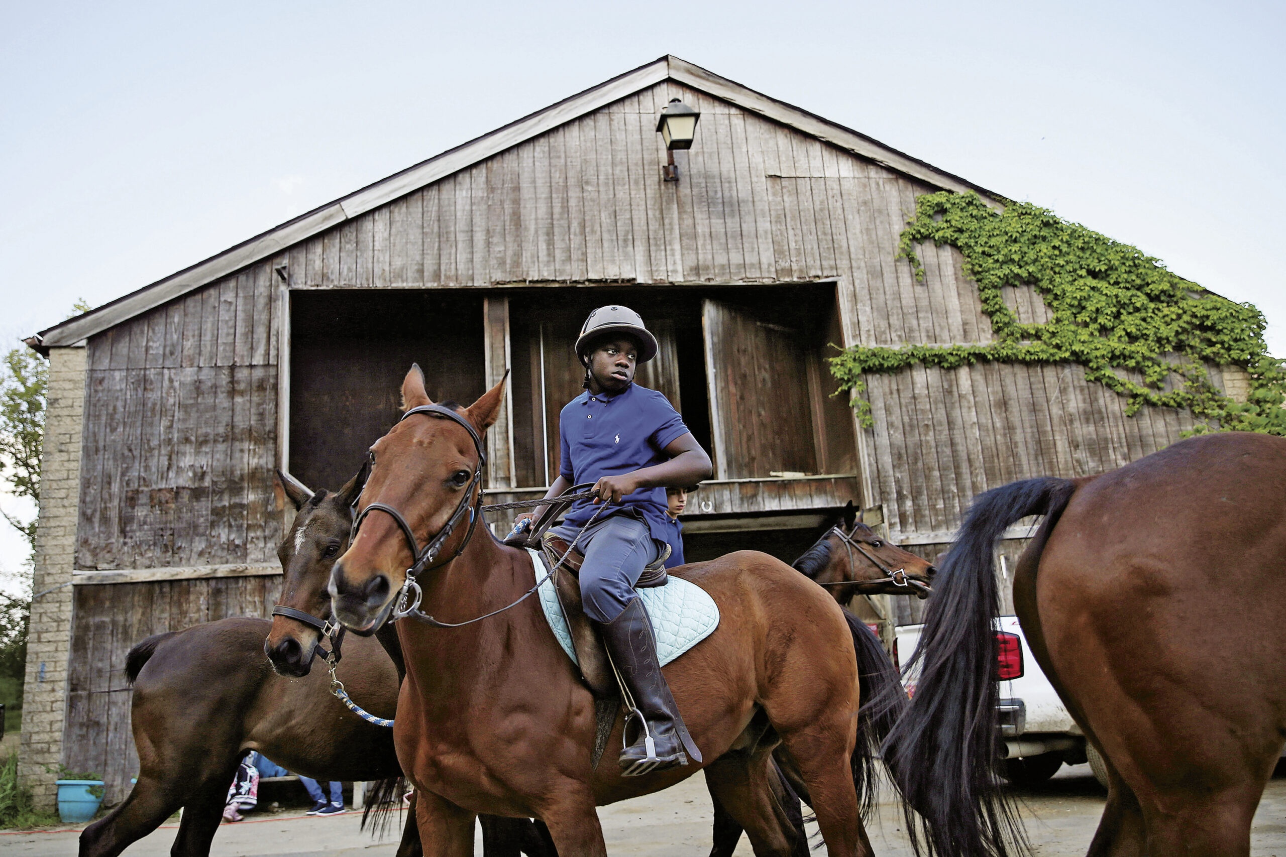 Life Lessons — and Much More — From Polo