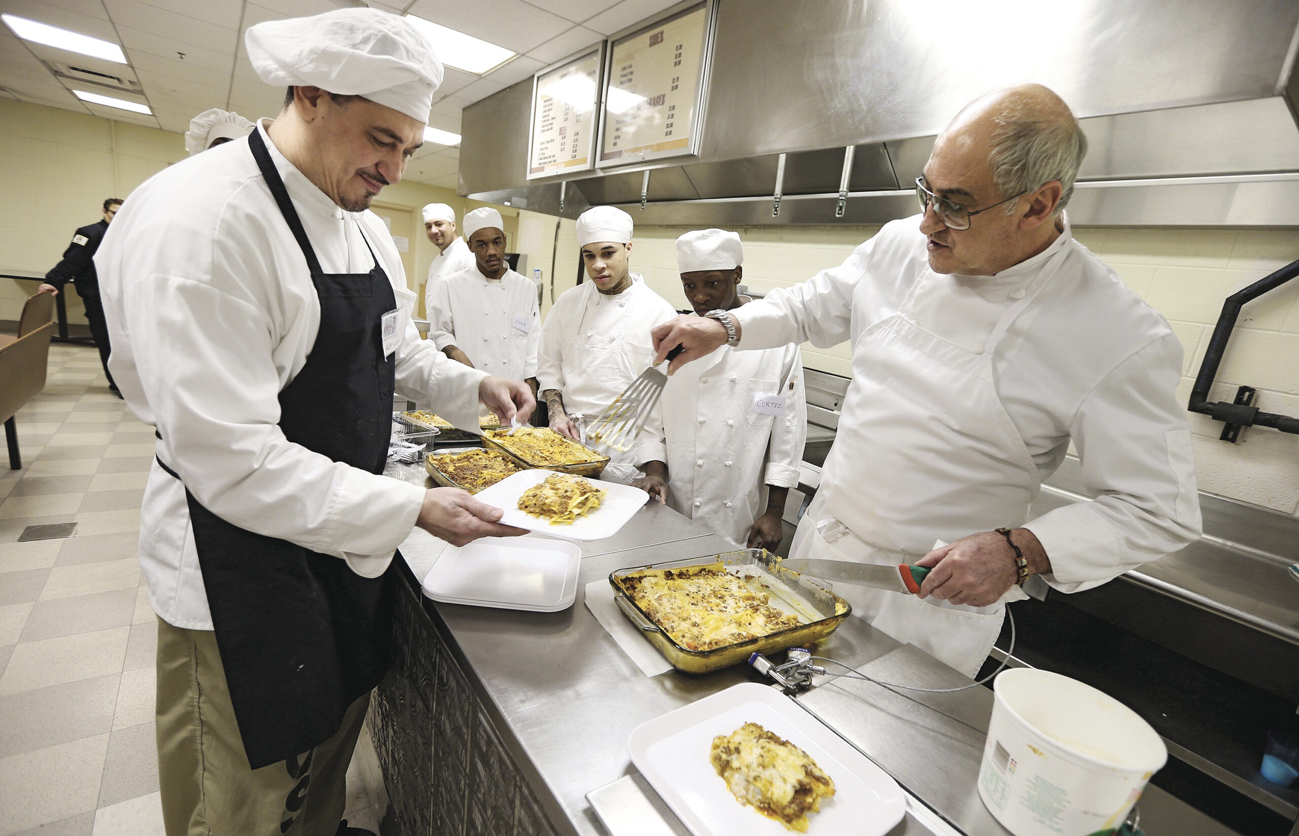 Charity Dishes Out Life Lessons — and Delicious Lasagna