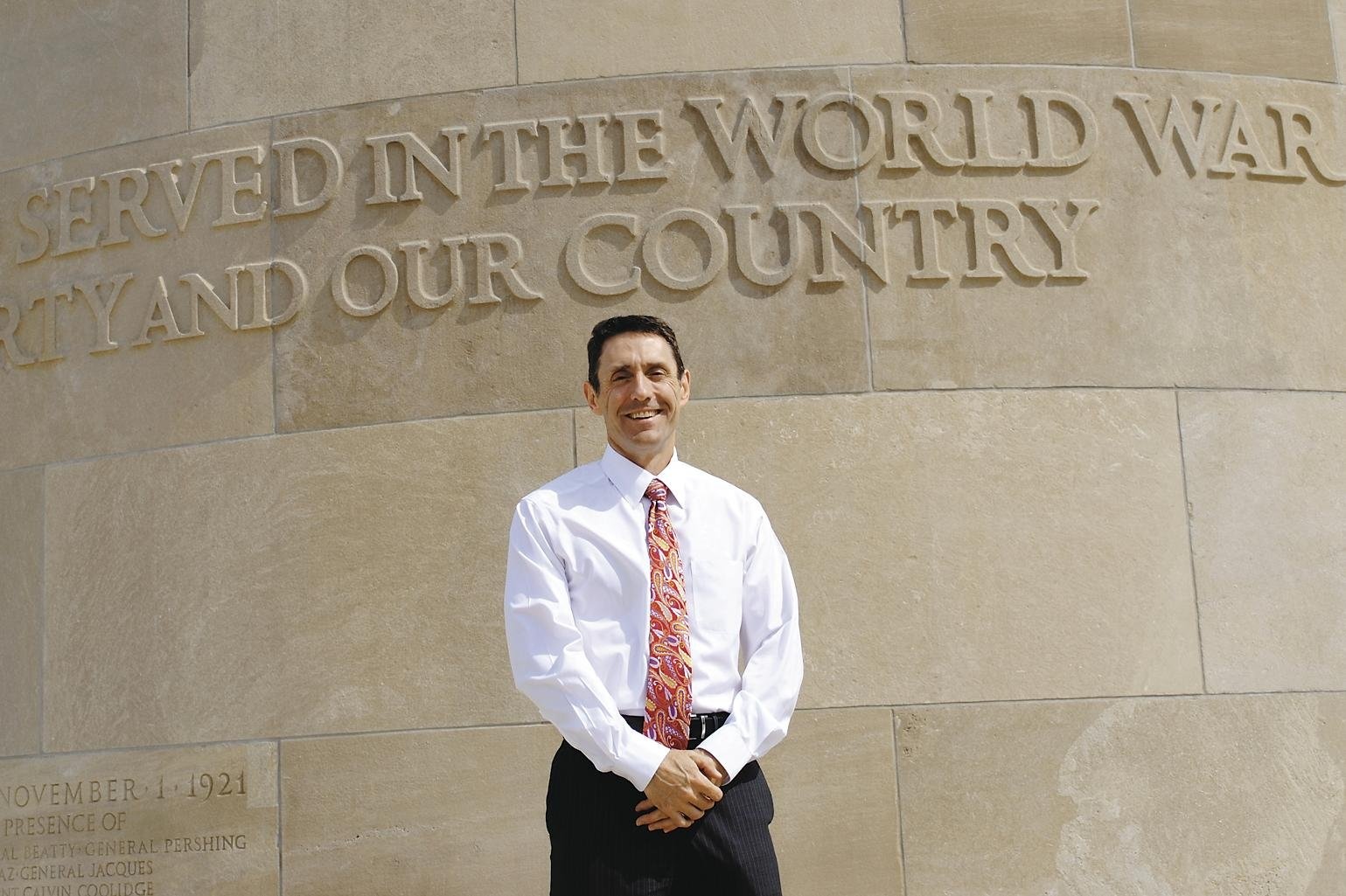 A Humanitarian Career Leads to the Top Job at a War Museum