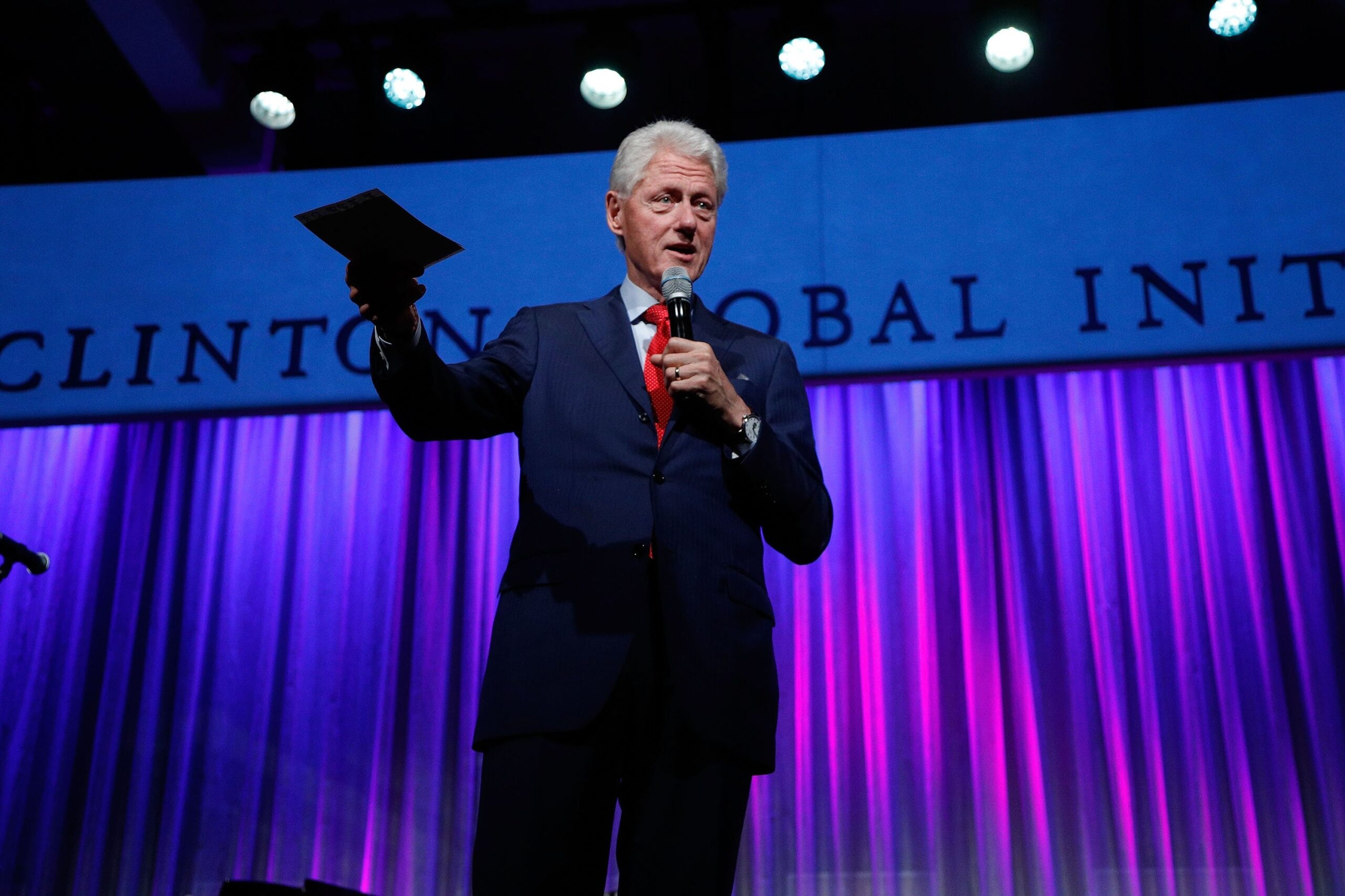Clinton Global Initiative Winds Down on a Note of Optimism