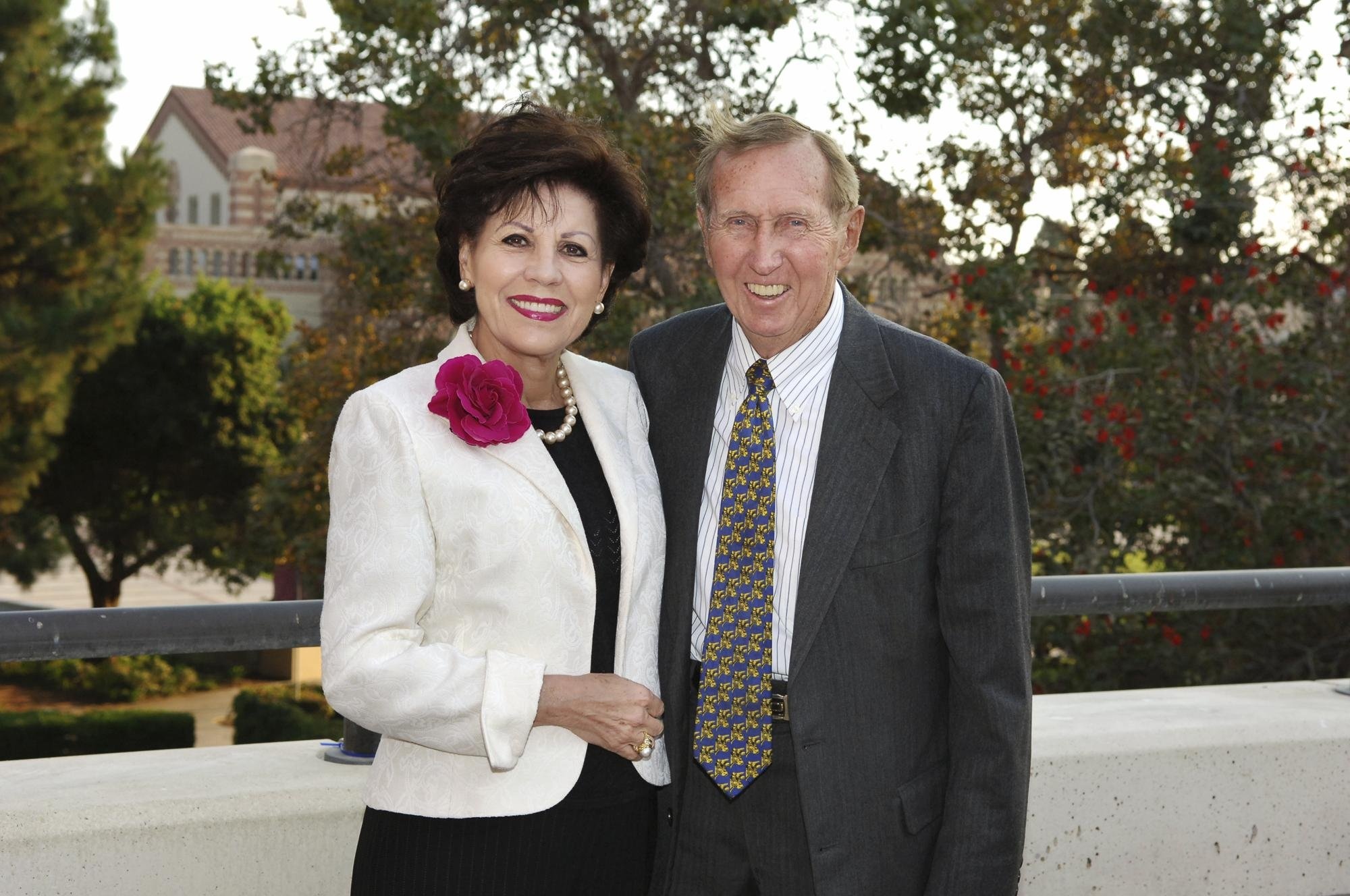 No. 15: John E. and Marion Anderson