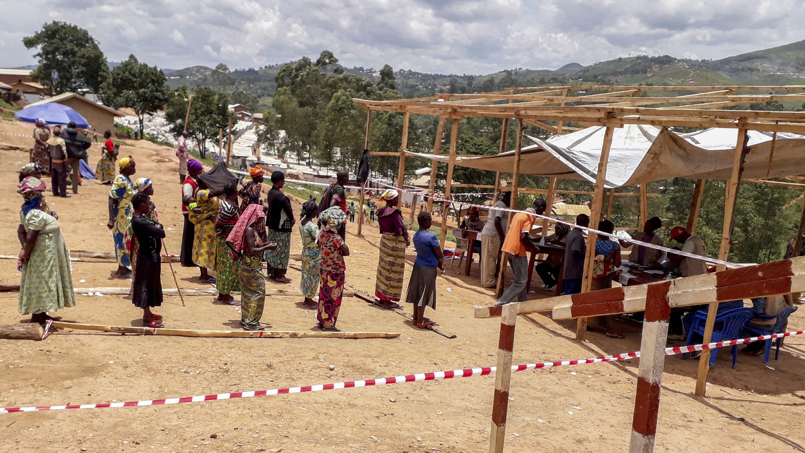 An International Aid Group Gears Up for Covid-19