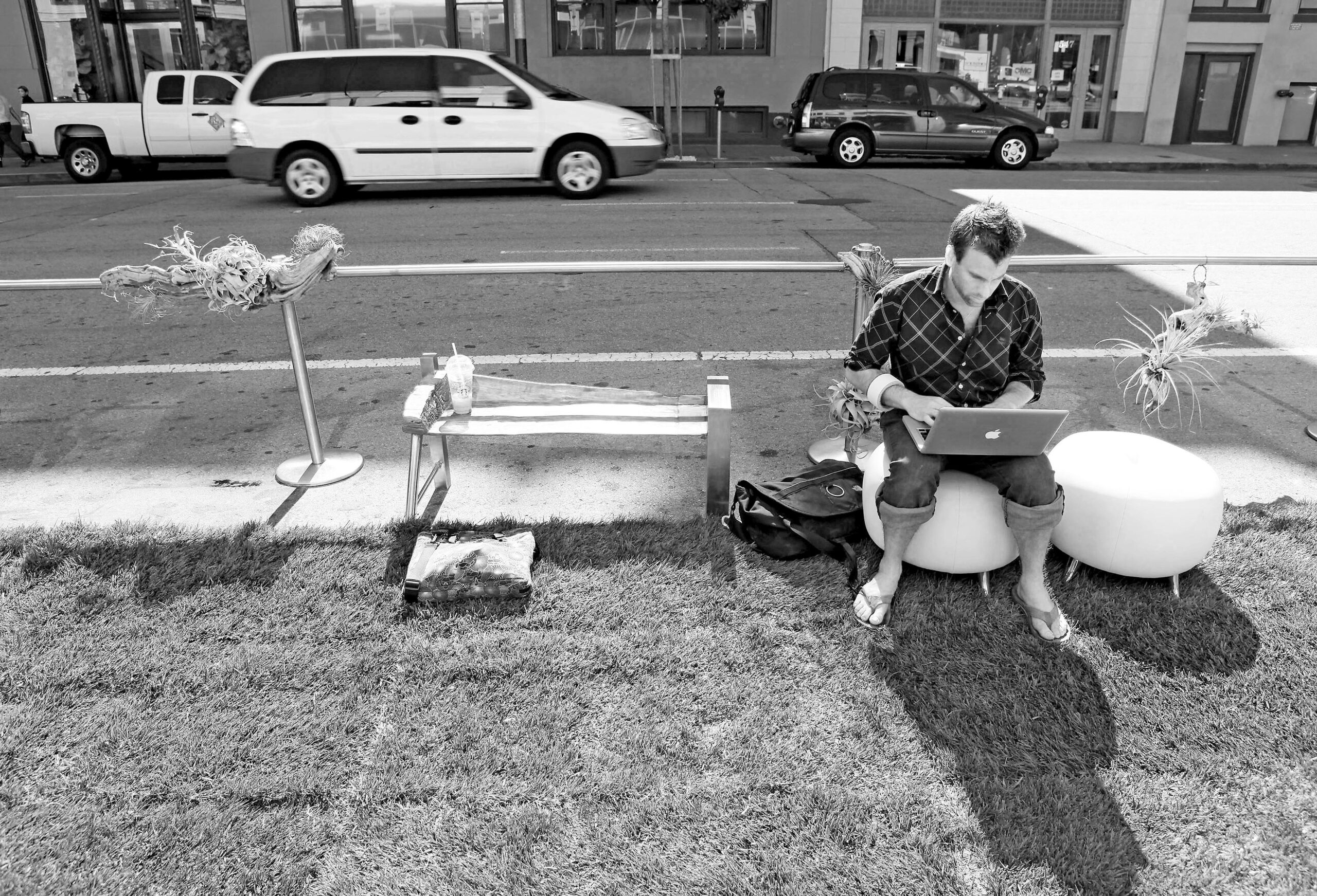 A Grass-Roots Charity Parks It Anywhere to Reclaim Green Space