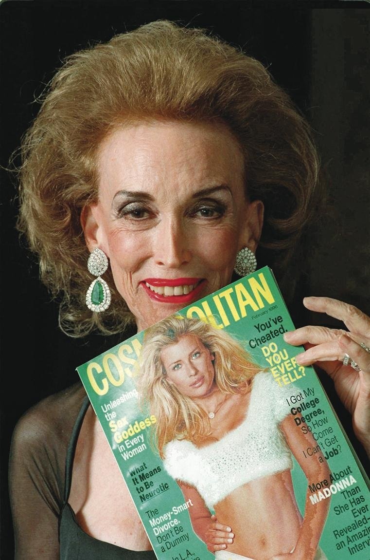 No. 40 (tied): Helen Gurley Brown