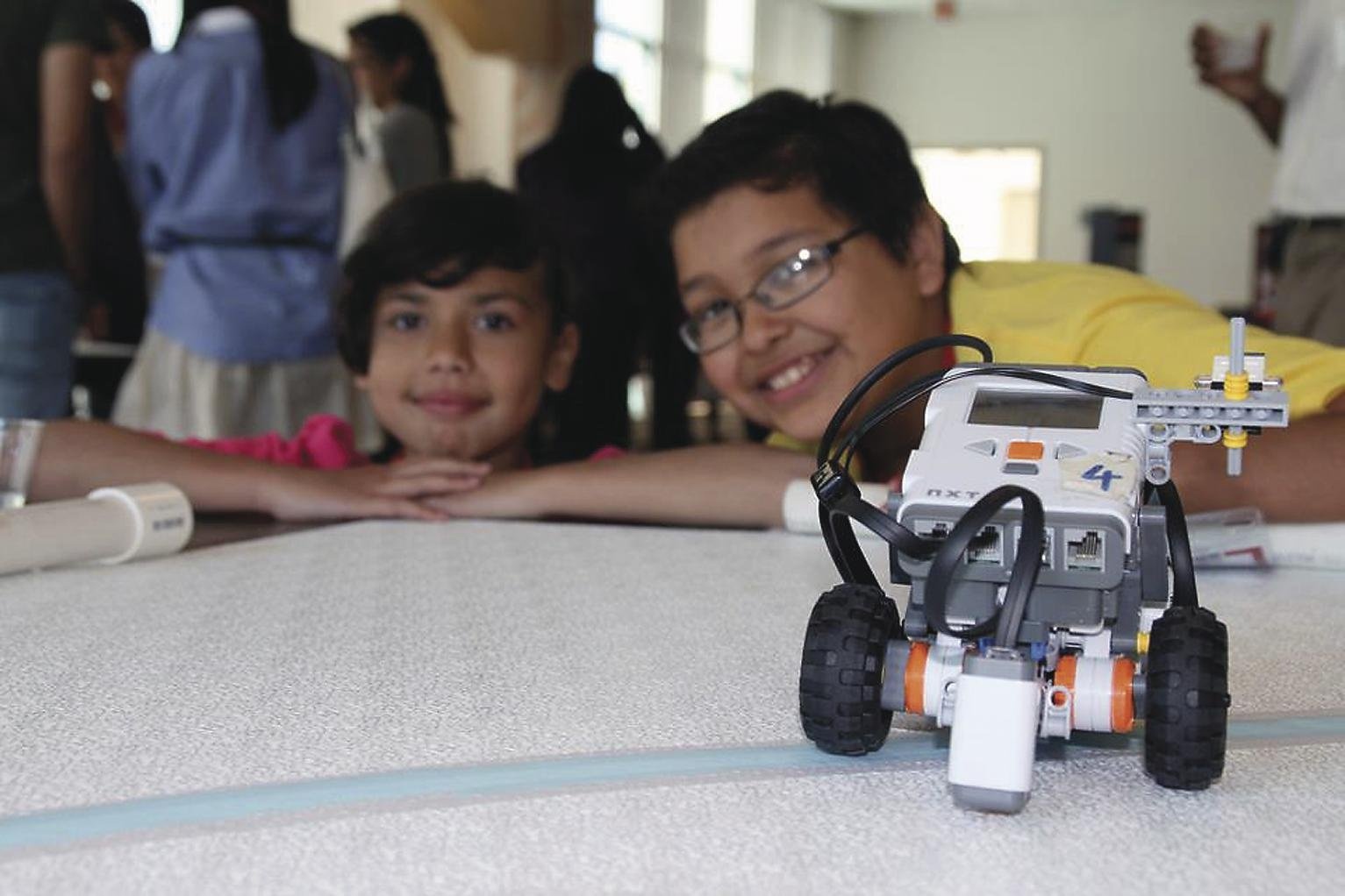 Education Charity Grows by Aggressively Seeking Government Aid