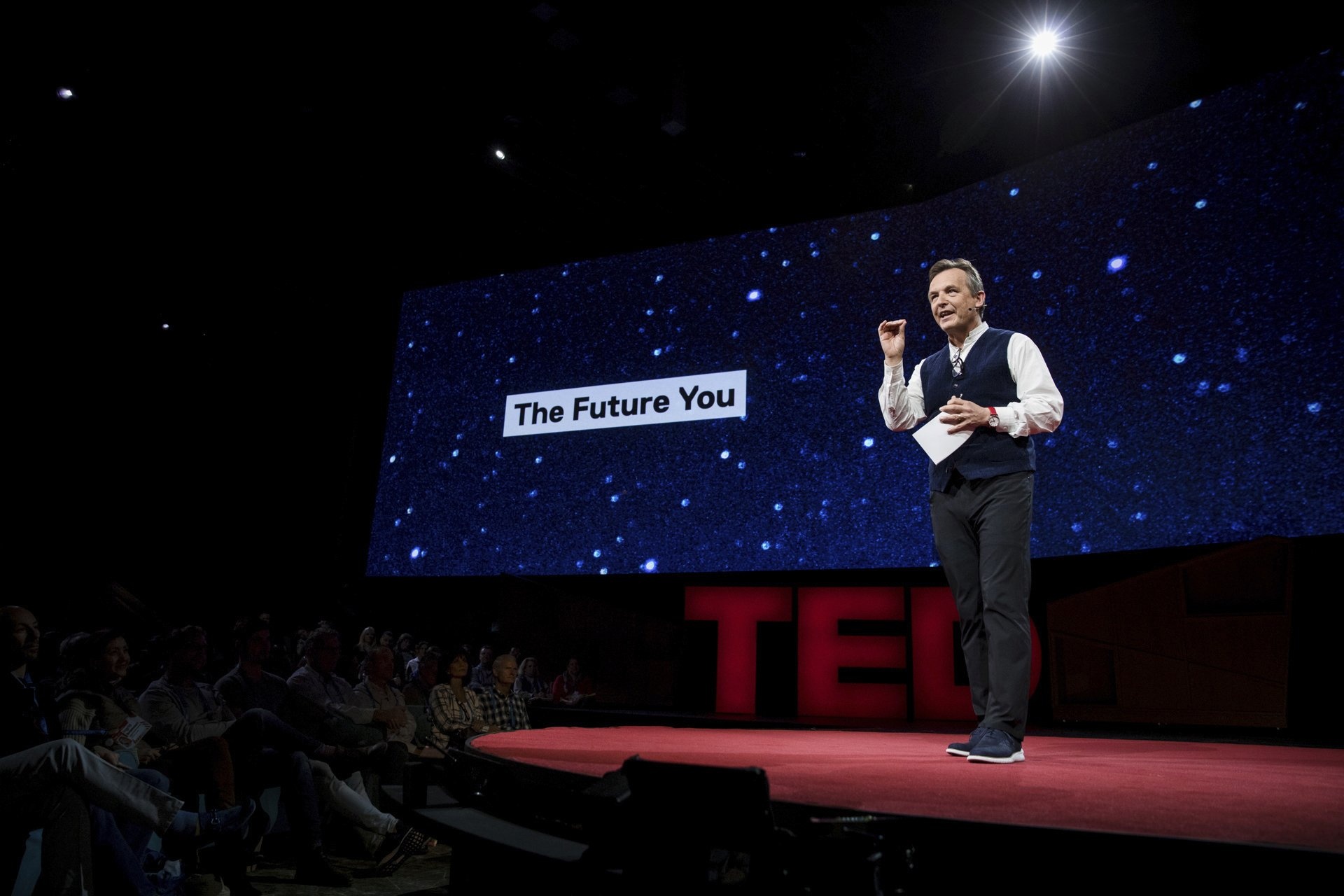 TED Organization Leads New $250 Million Bet on ‘Thrillingly Bold’ Philanthropy