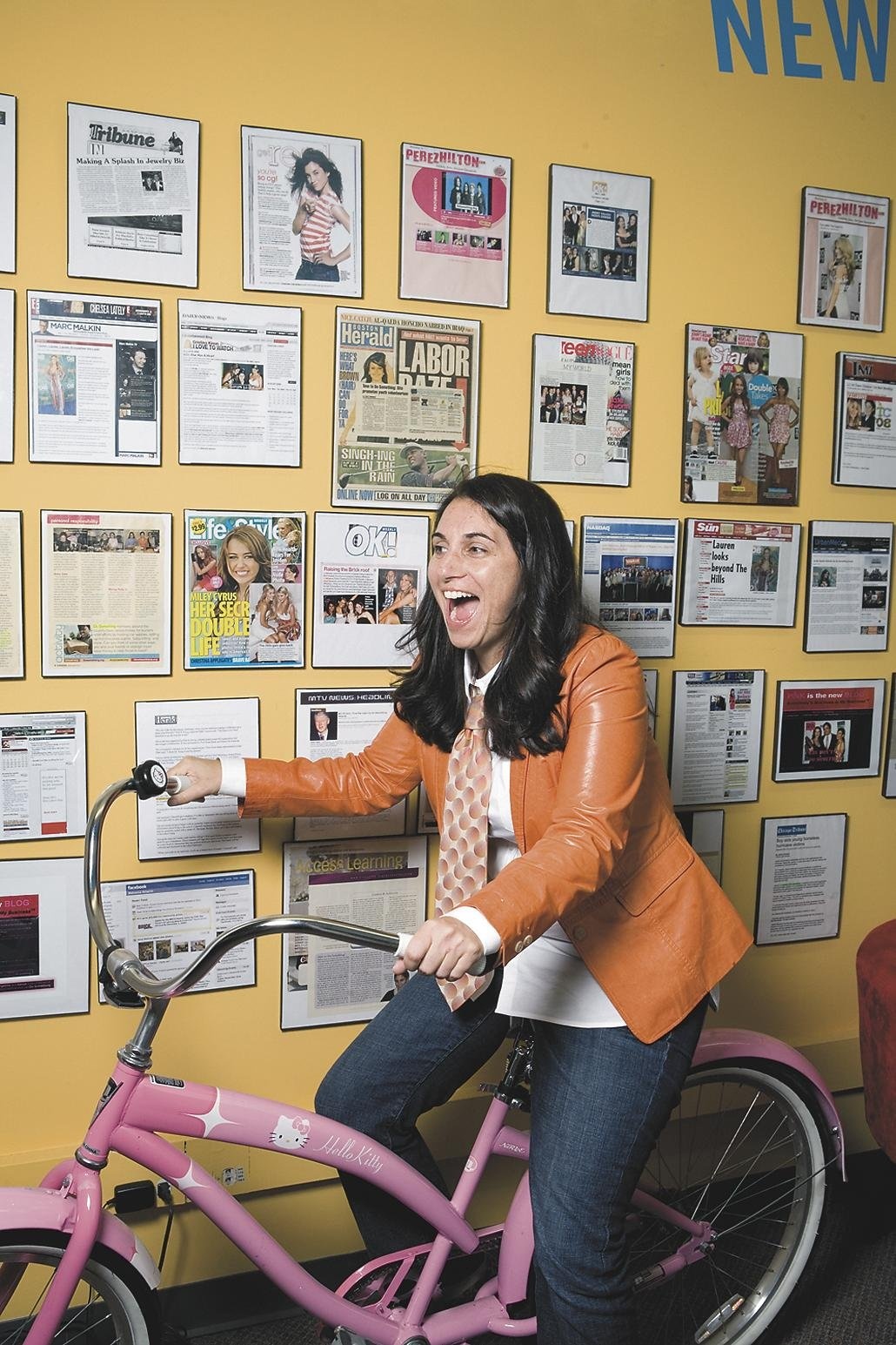 A Creative Nonprofit Manager Seeks to Influence the Business World