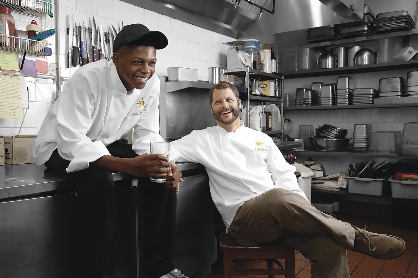 Dallas Chef Creates a Stir With Program for Troubled Kids