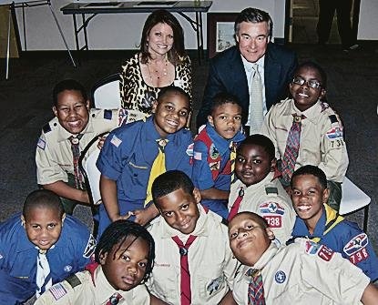 Dallas Couple Gives $25-Million to Local Boy Scouts Chapter