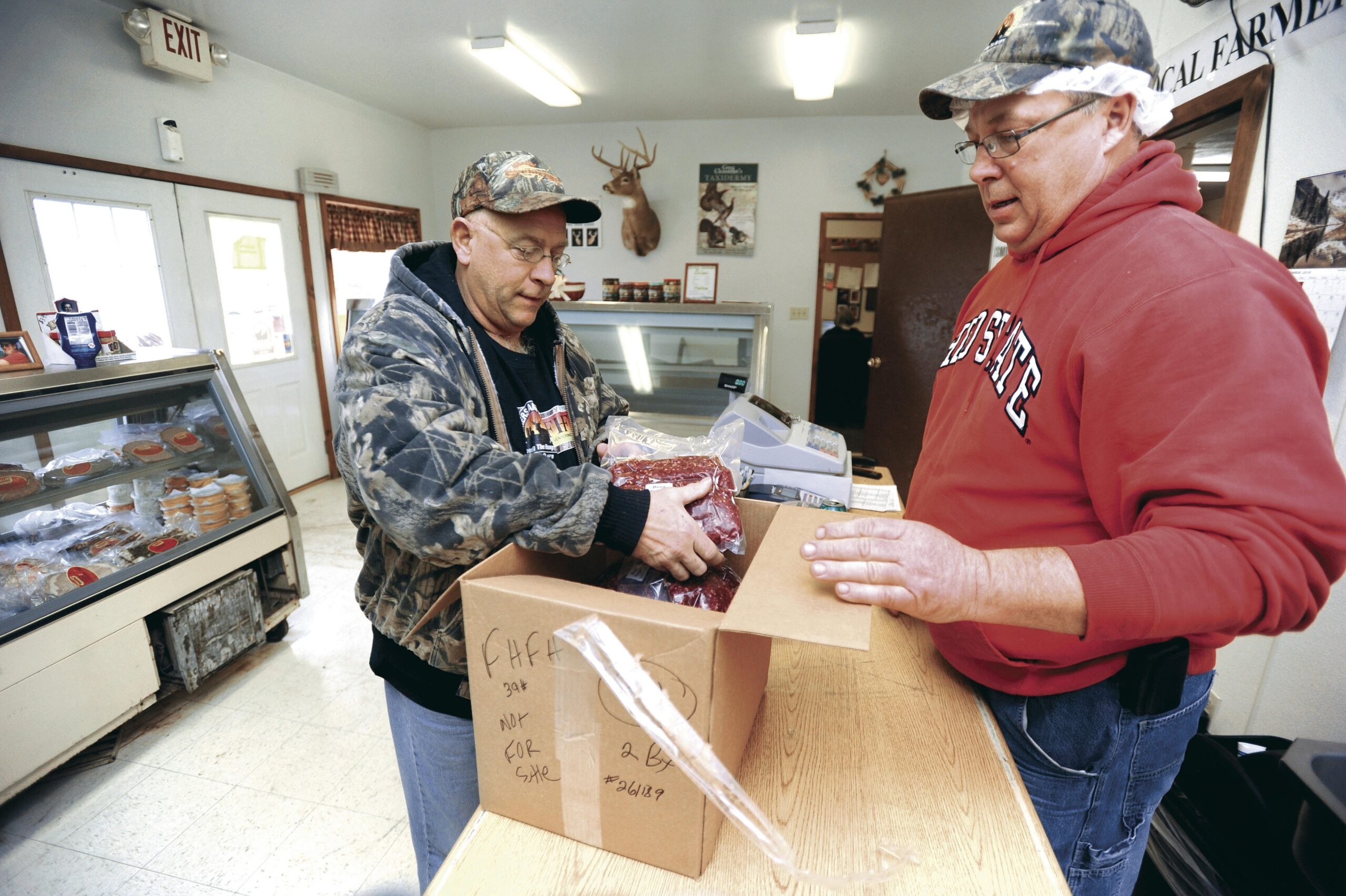 With Nonprofit Help, Deer Hunters Share Bounty With the Poor