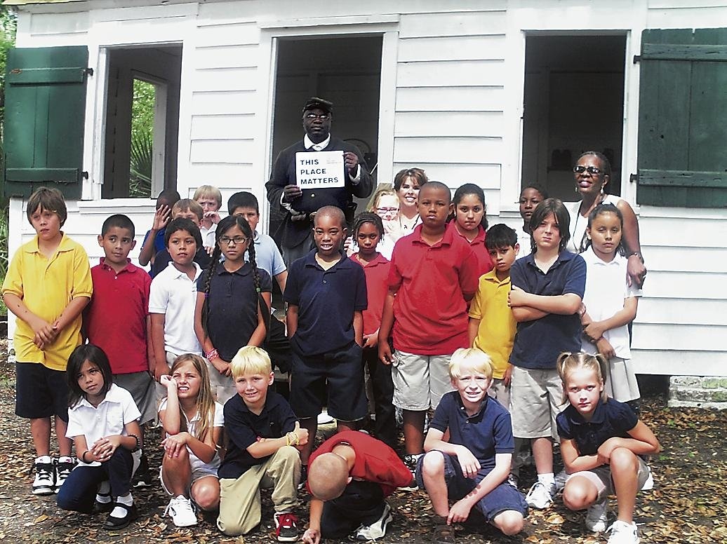 A Preservationist Lies Down to Stand Up for Saving Slaves’ Homes