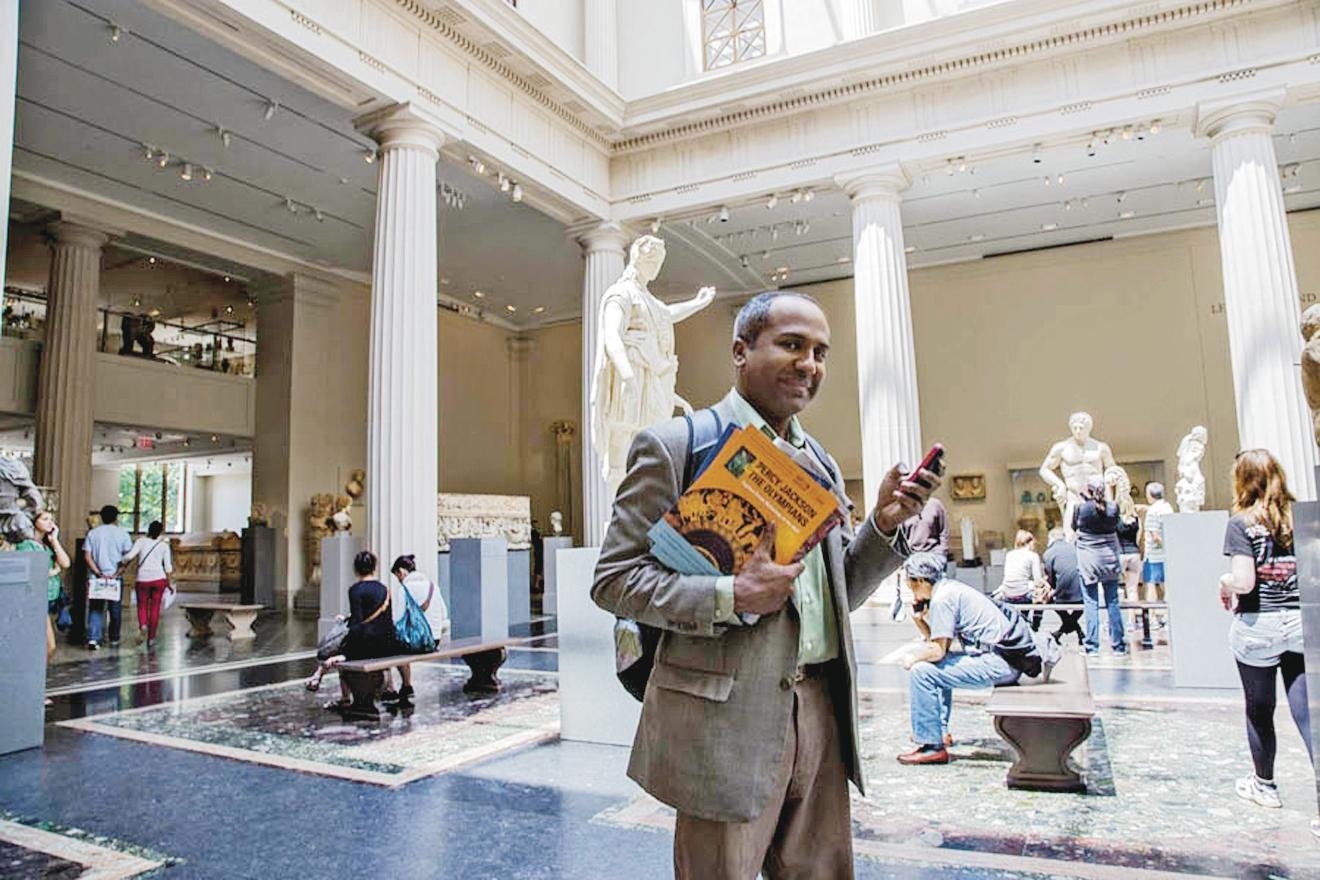 A Digital Superstar Gets Ready to Help an Iconic Museum Get Connected