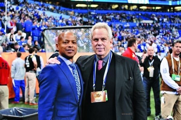 Film Producer Gives $10-Million to Research on Kids’ Sports Concussions