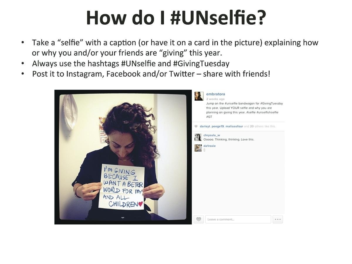 Founder Wants to Extend Giving Tuesday