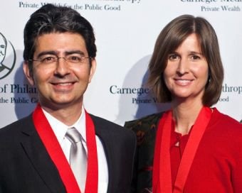No. 12: Pierre and Pam Omidyar