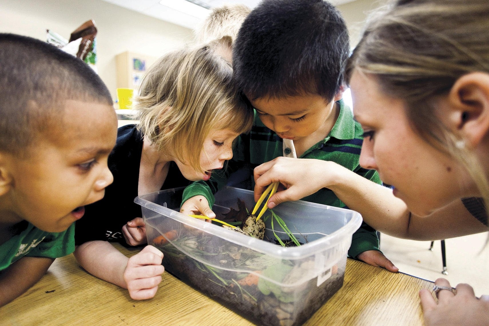 Foundations’ Efforts to Educate the Very Young Make Headway