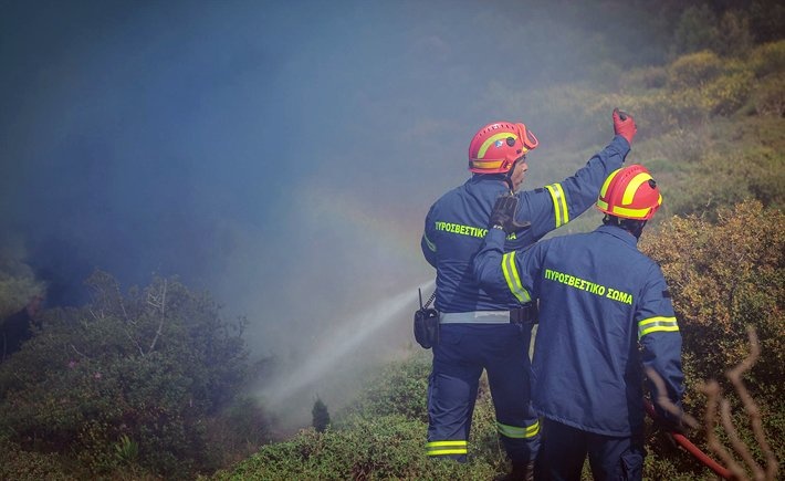Grants Roundup: Greek National Fire Service Gets $29 Million to Fight Wildfires