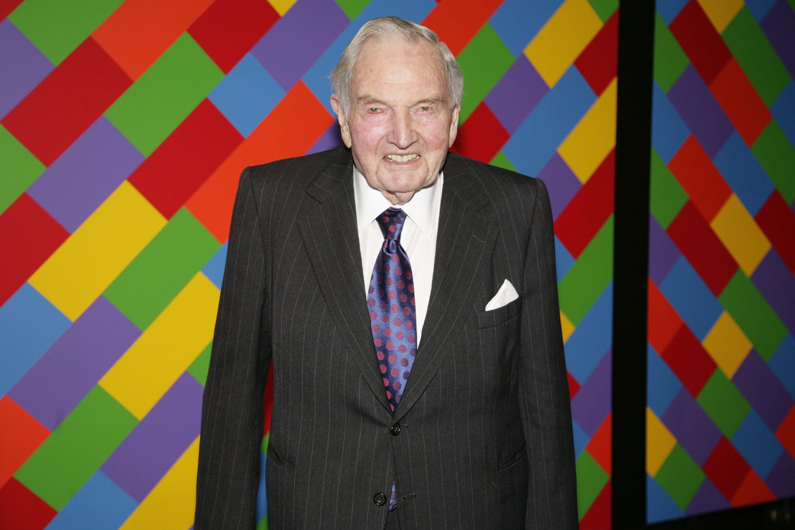 David Rockefeller’s Gift to Museum of Modern Art Tops $228 Million