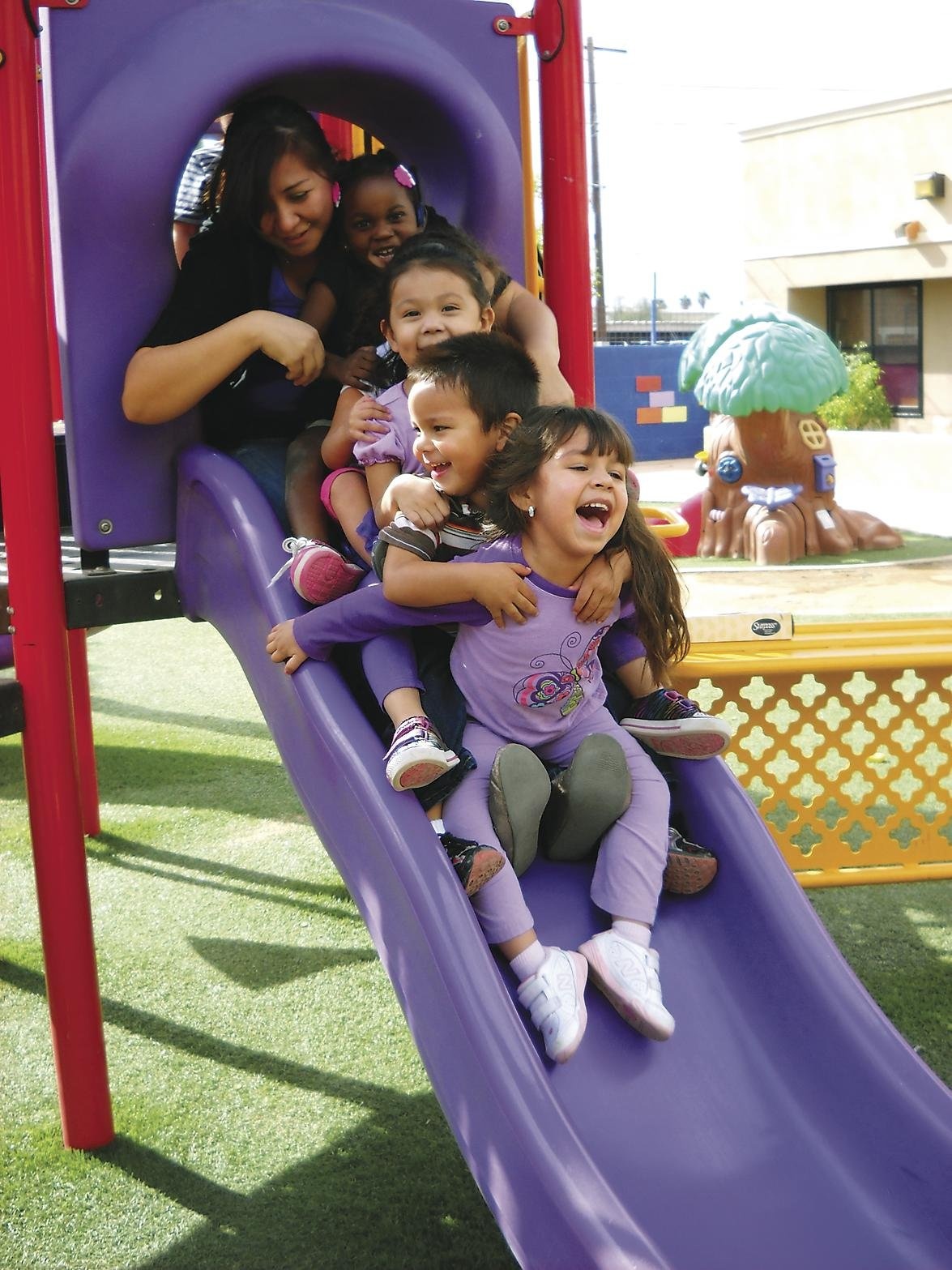 State Cuts May Force an Arizona Day Care Center to Close Its Doors