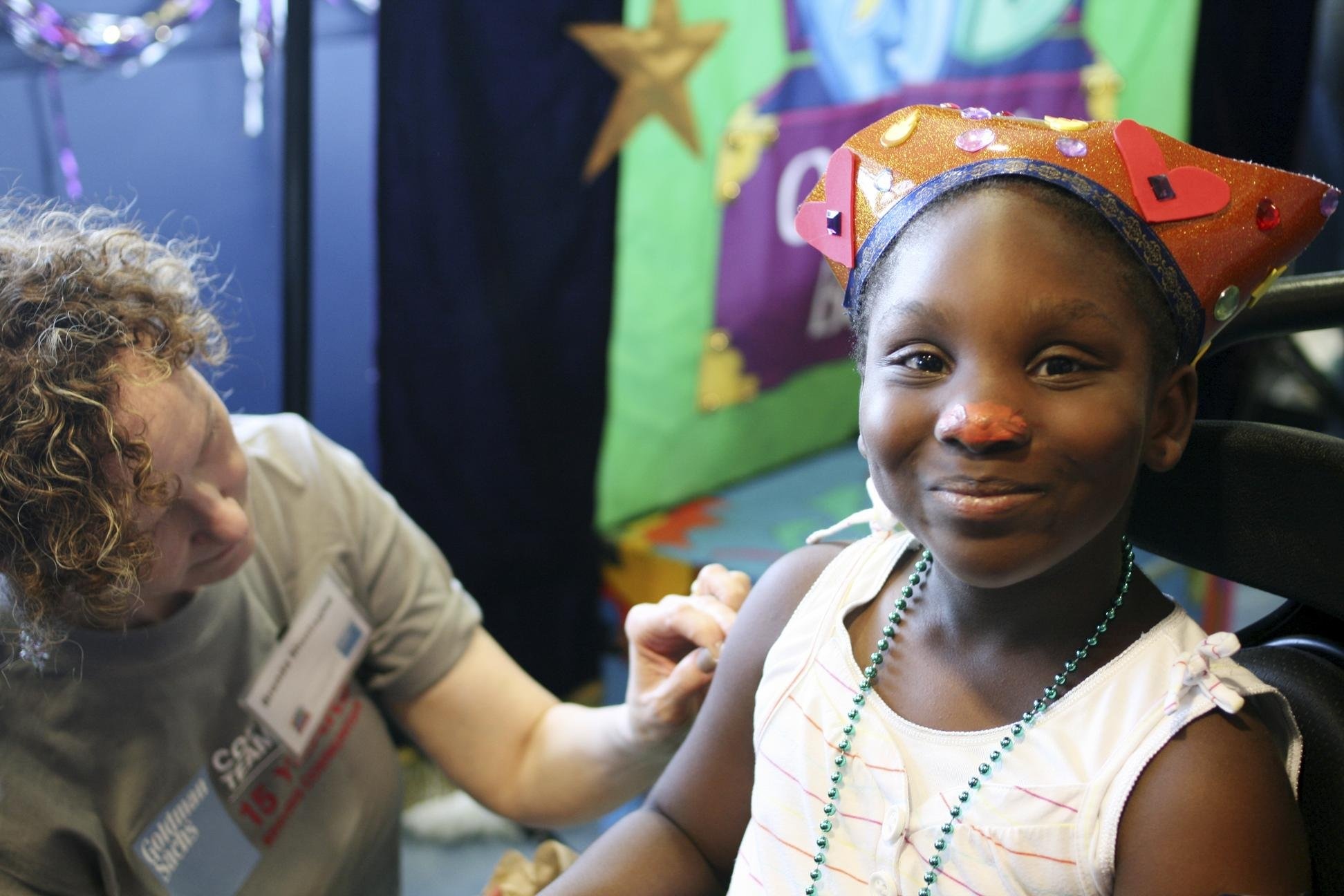 Ailing Children Escape Into Make Believe With Help From Actors