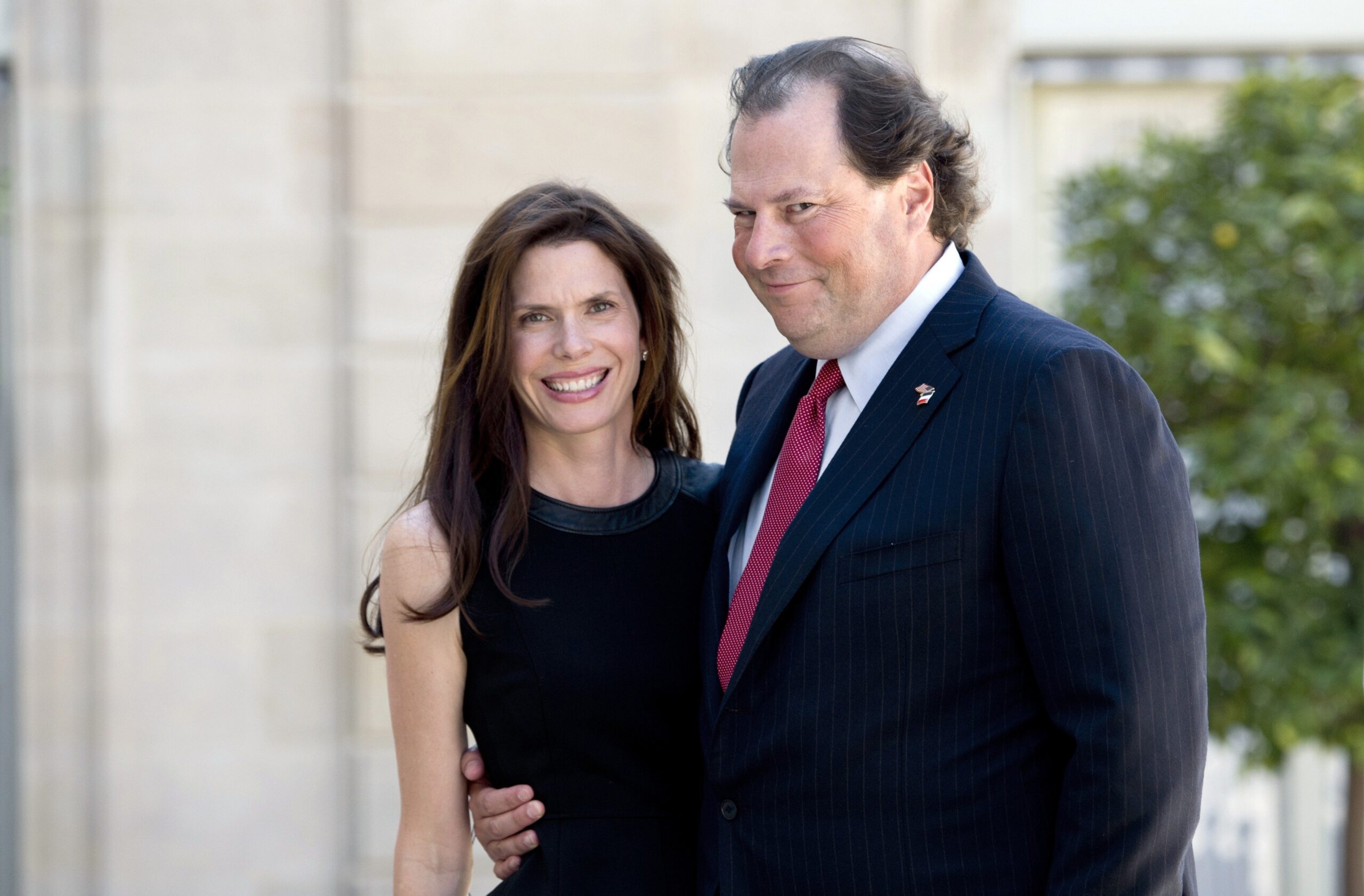 No. 14: Marc and Lynne Benioff